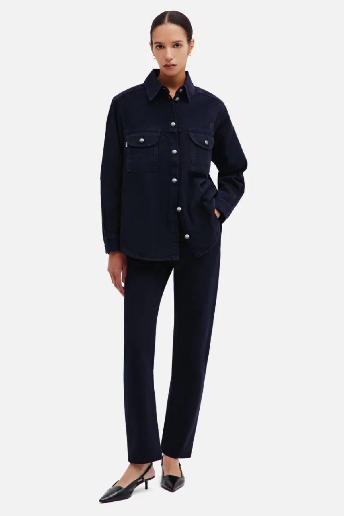 BLAZÉ Milano Clapotis Paso Jeans - Dark Blue