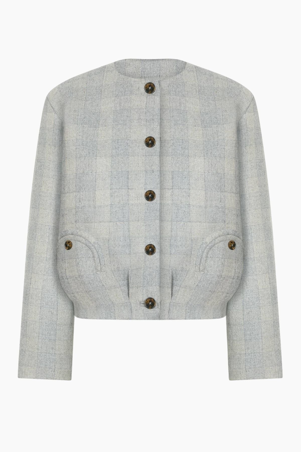 BLAZÉ Milano Corinthian Altai Jacket - Grey