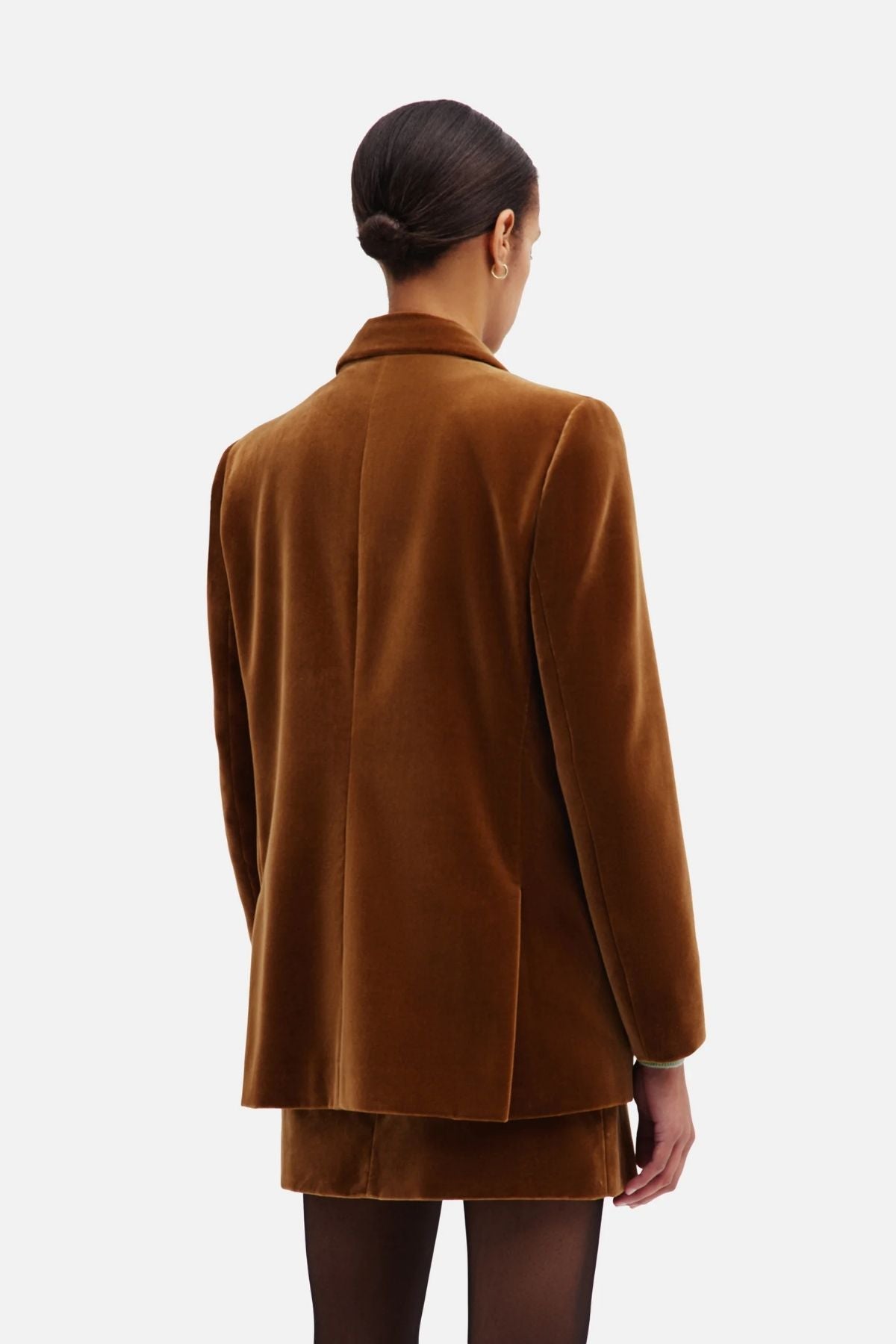 BLAZÉ Milano Jealousy Everynight Blazer - Caramel