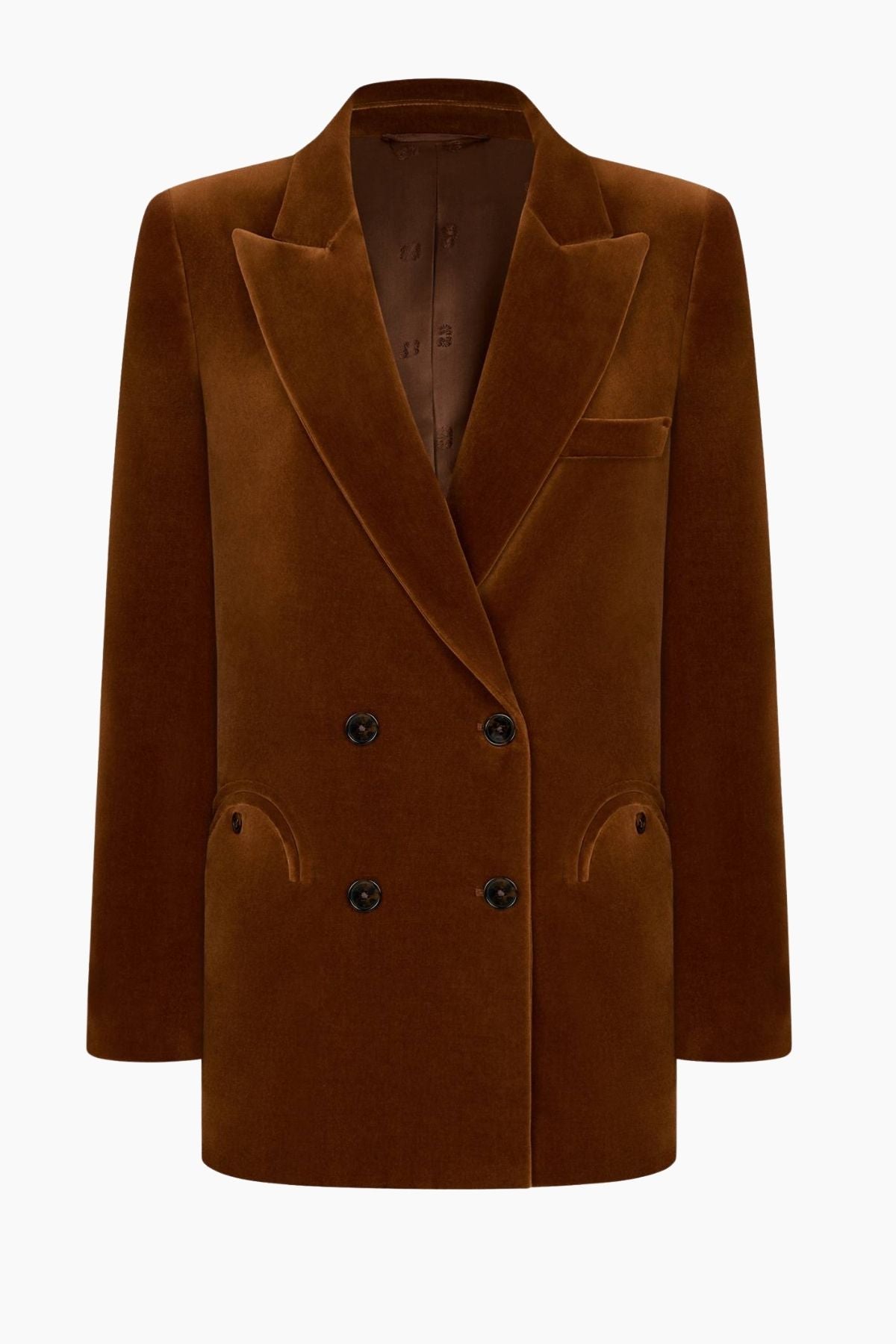 BLAZÉ Milano Jealousy Everynight Blazer - Caramel