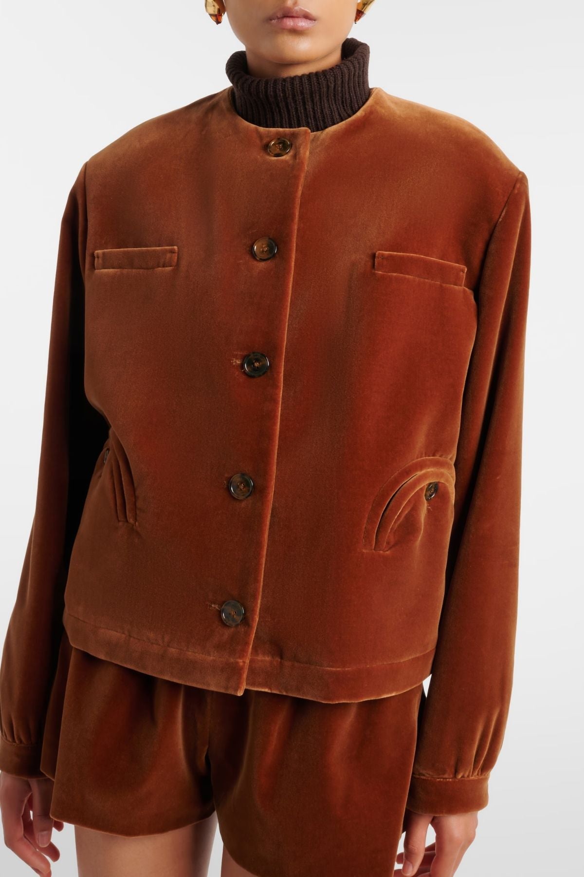 BLAZÉ Milano Jealousy Gliss Bolero - Caramel