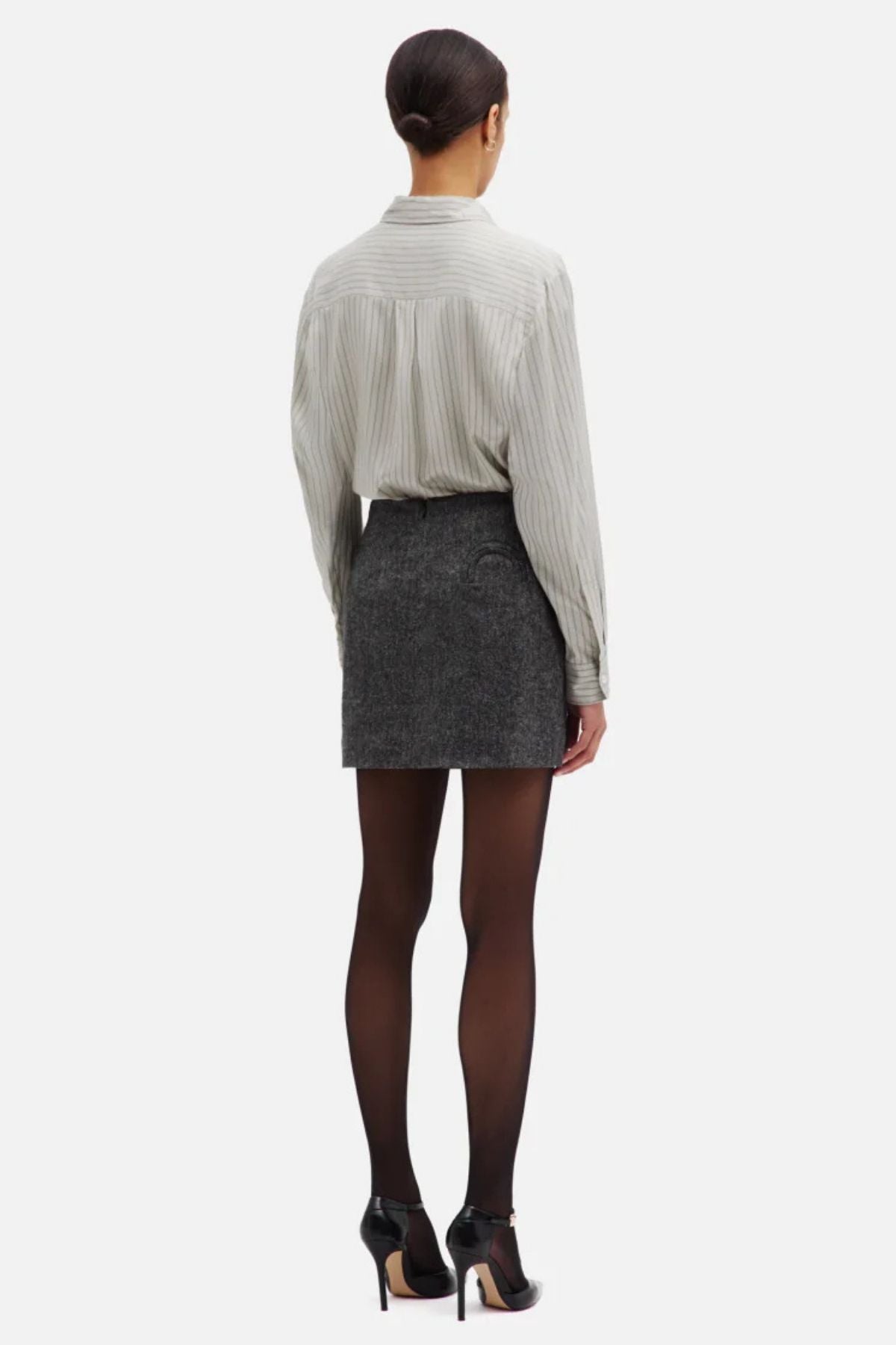 BLAZÉ Milano J Line Coci Mini Skirt - Black & White