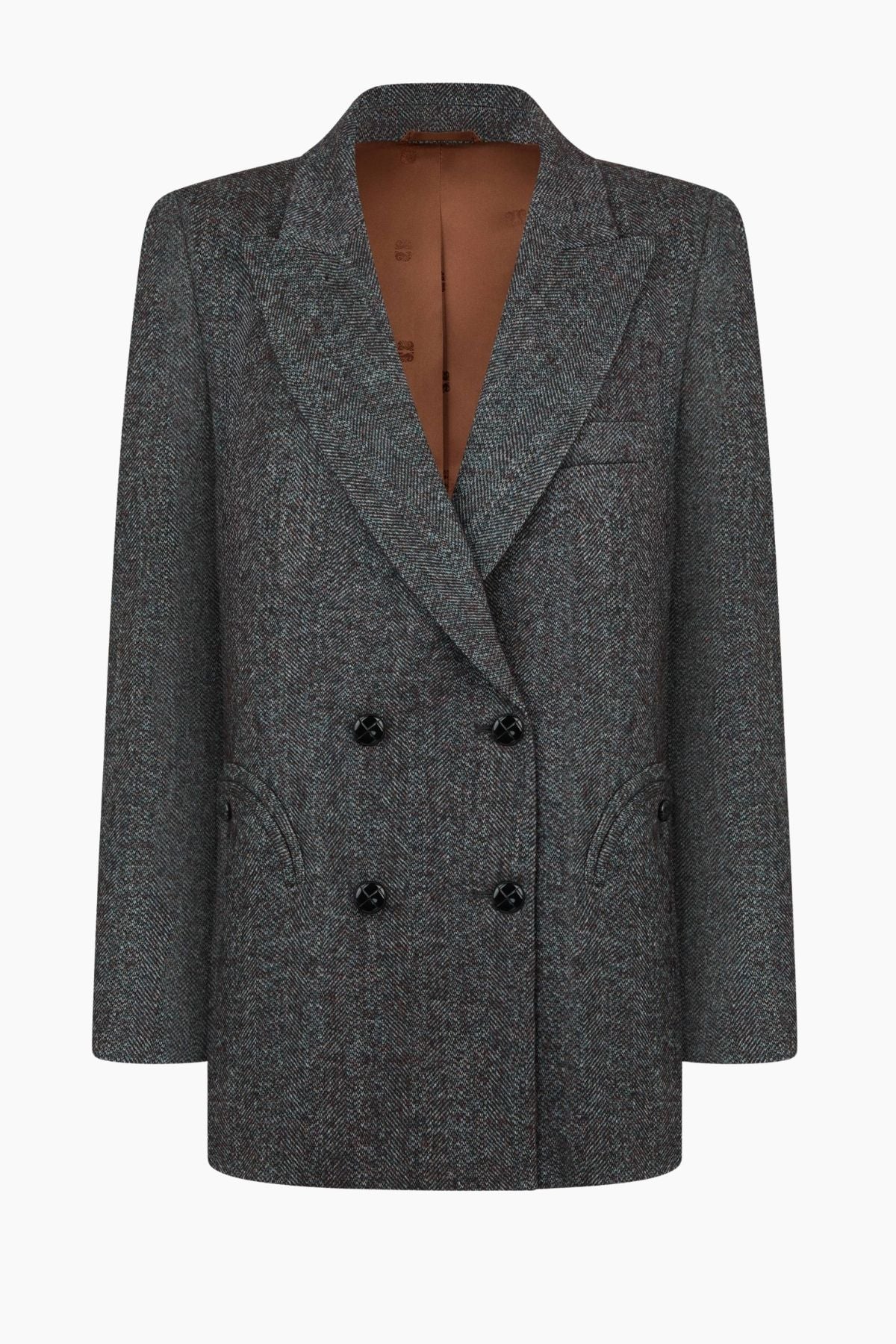 BLAZÉ Milano Kasif Everynight Blazer - Concrete