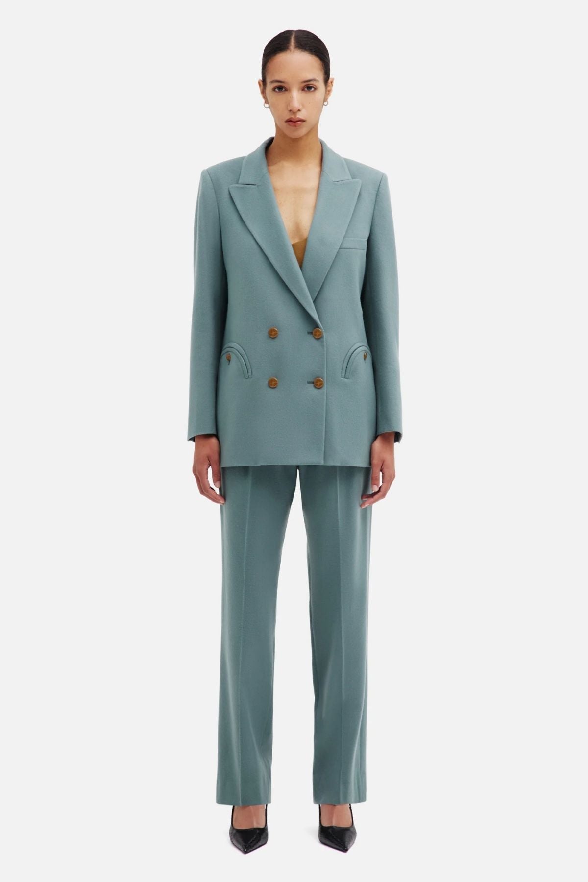BLAZÉ Milano Mystere Everynight Blazer - Aqua