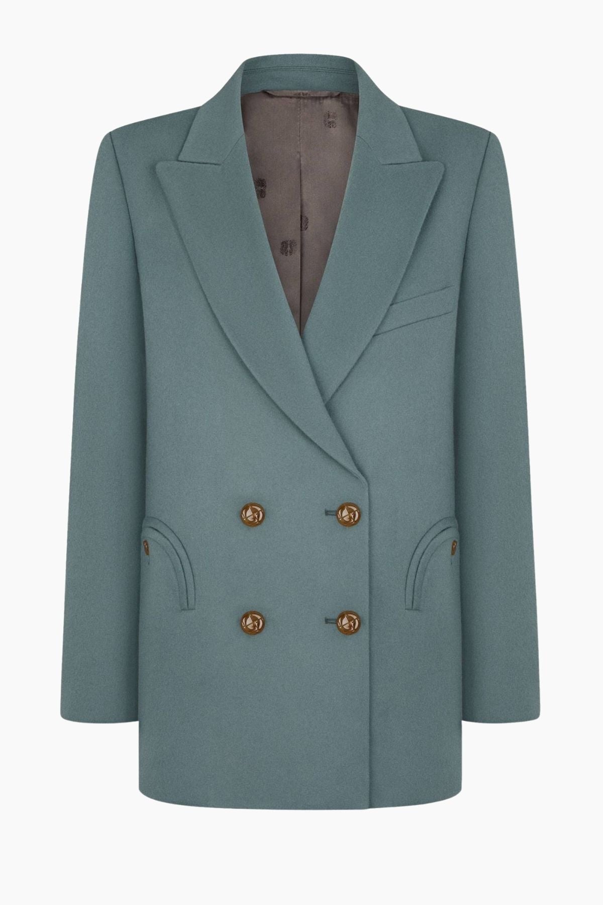 BLAZÉ Milano Mystere Everynight Blazer - Aqua