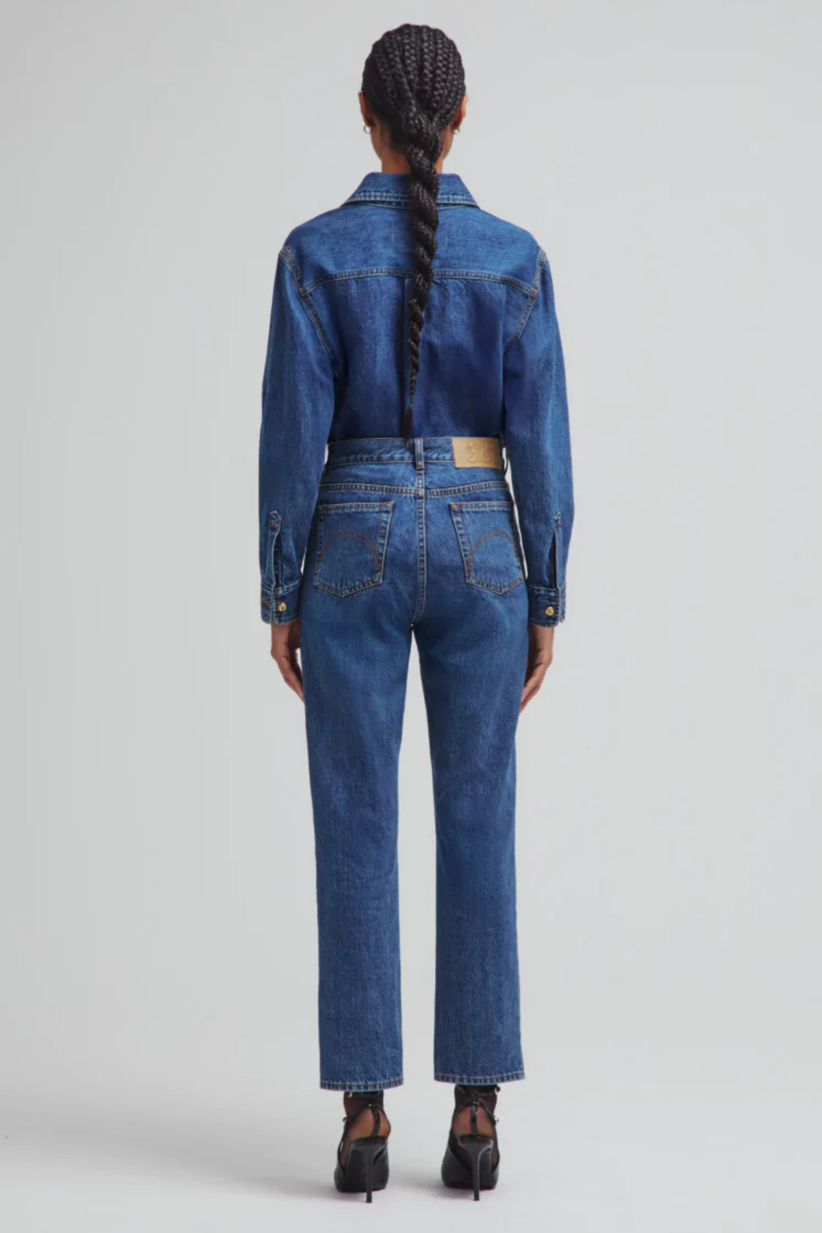 BLAZÉ Milano Nariida Berber Shirt - Sapphire