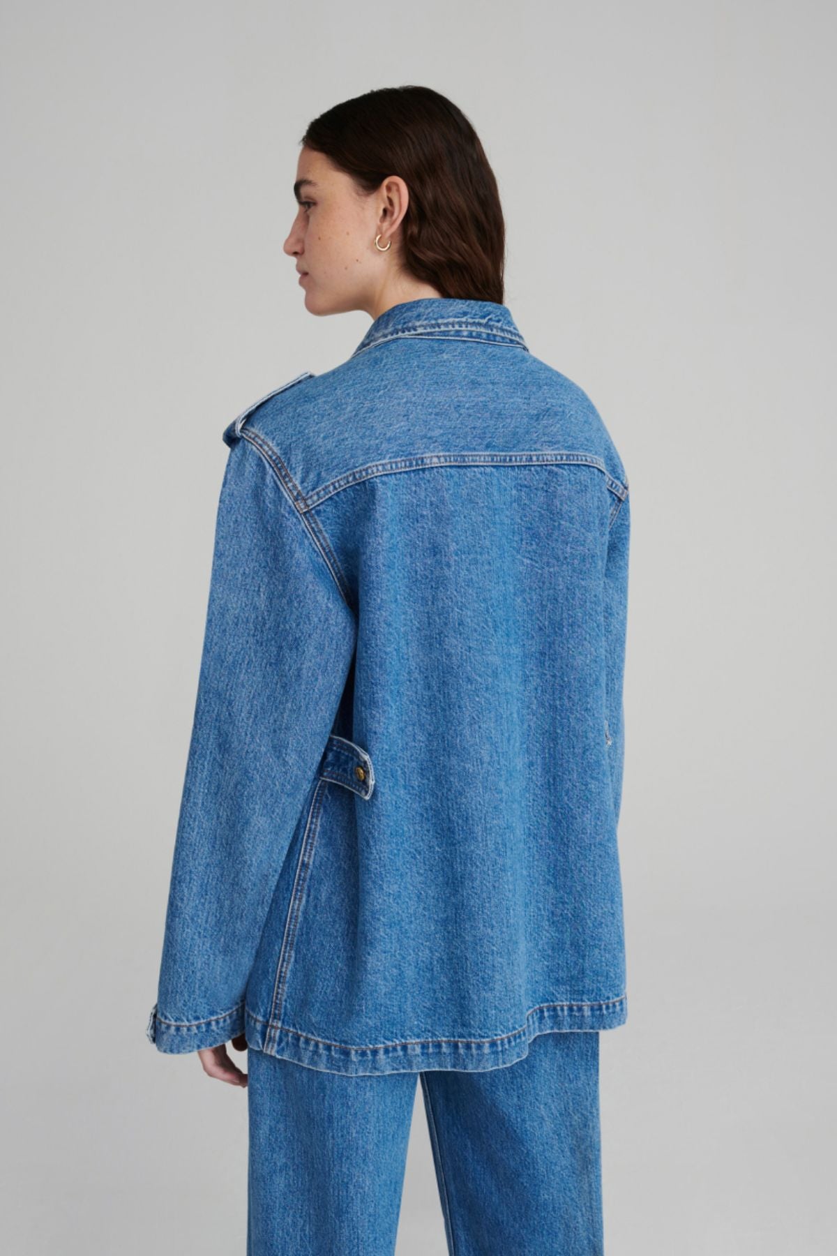 Blazé Milano Nariida Maya Sahariana Jacket - Maya – GRACE