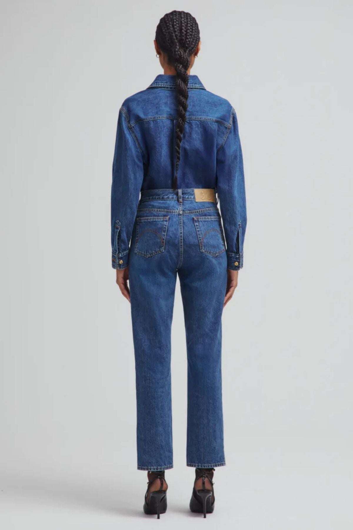BLAZÉ Milano Nariida Paso Jeans - Sapphire