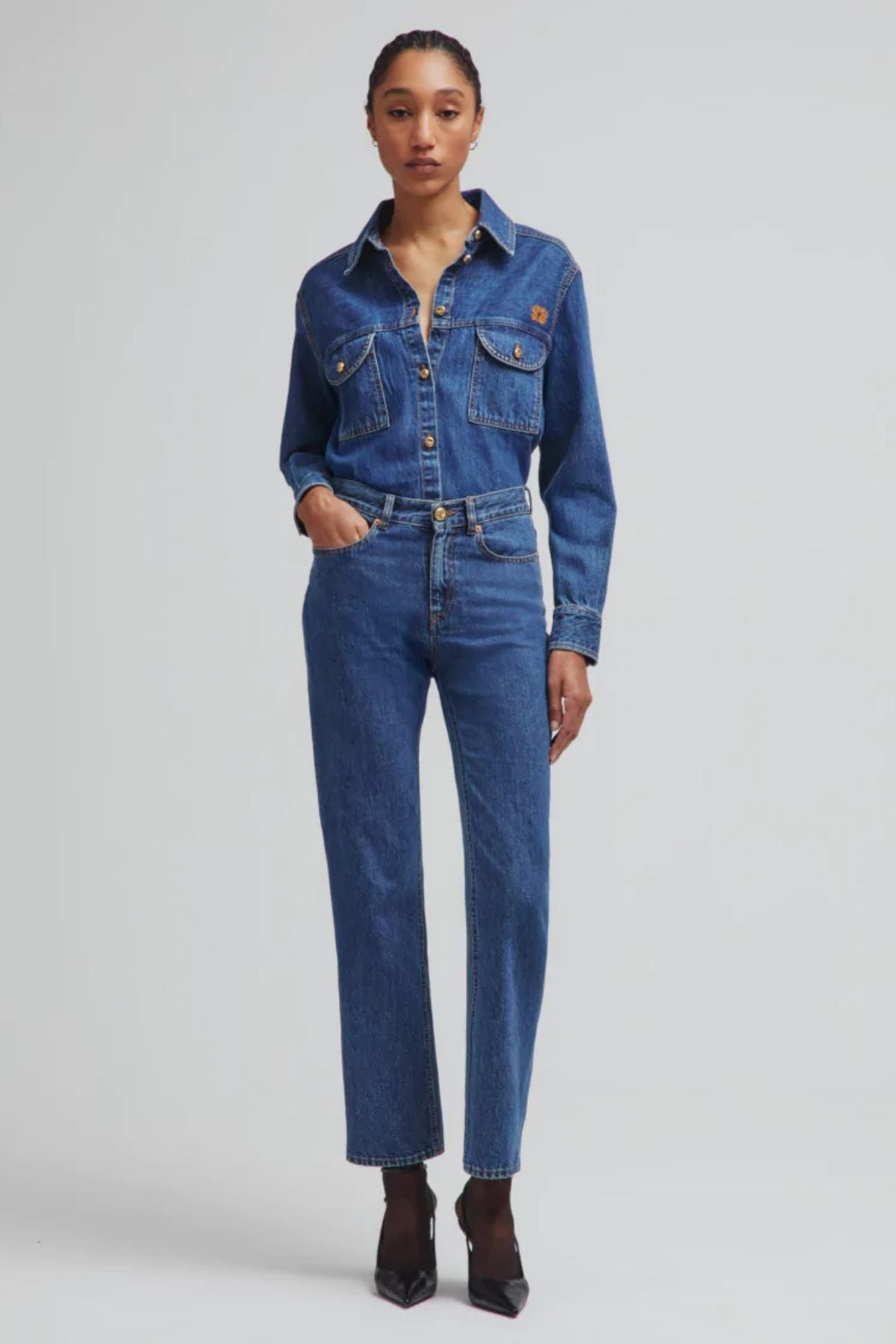 BLAZÉ Milano Nariida Paso Jeans - Sapphire