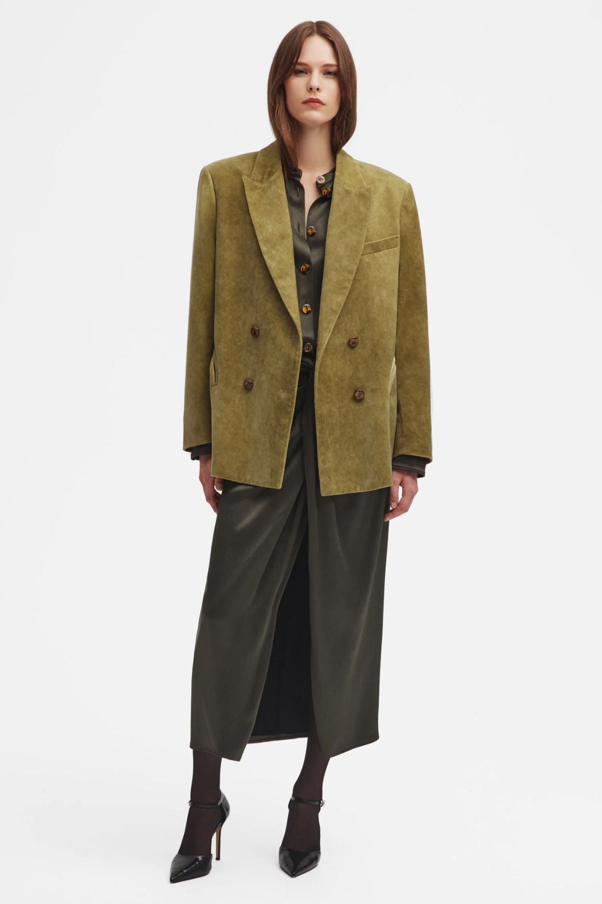 BLAZÉ Milano Nightbreak Blazer - Jealousy Frog