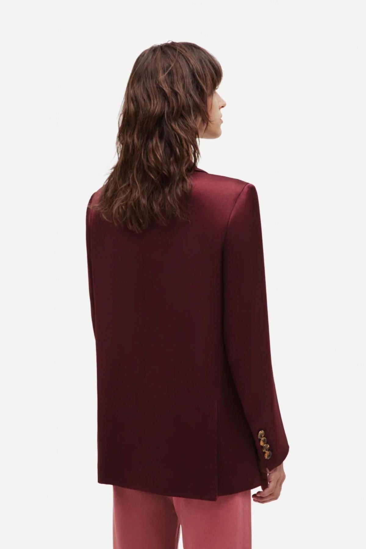 BLAZÉ Milano Novalis Everynight Blazer - Wine