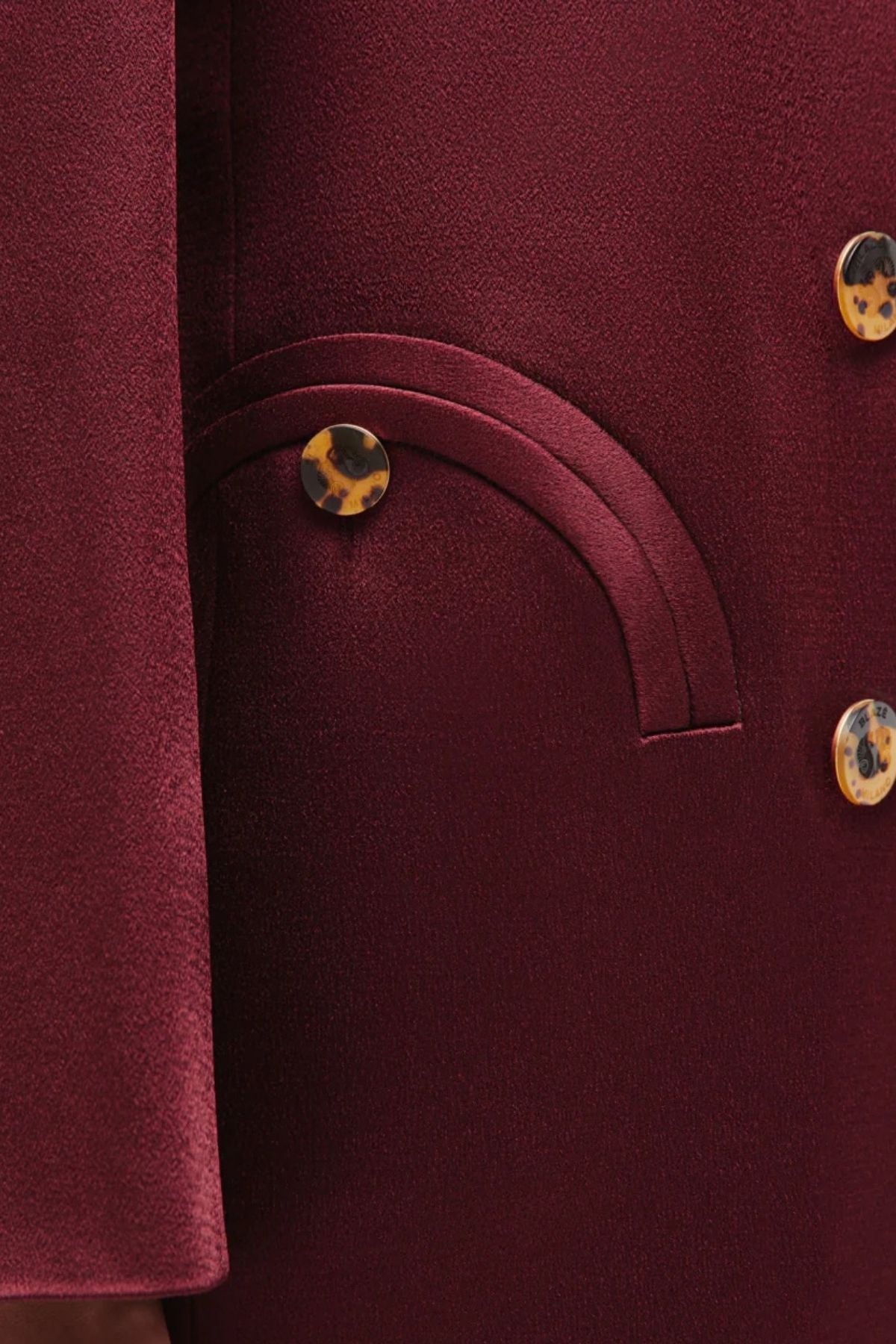 BLAZÉ Milano Novalis Everynight Blazer - Wine