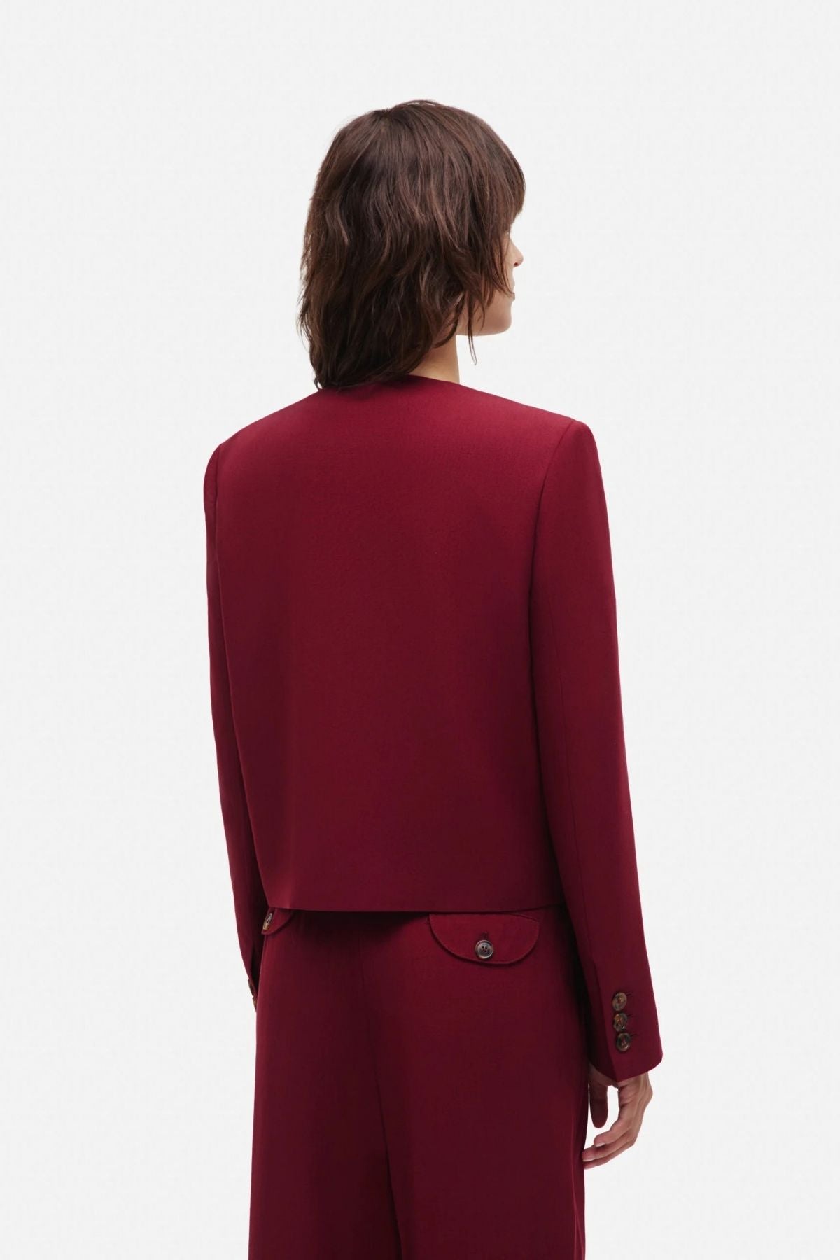 BLAZÉ Milano O'Madeleine Shamo Bolero - Wine