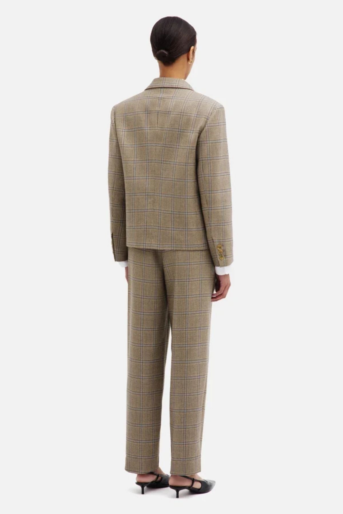 BLAZÉ Milano Saona Sunfire Blazer - Beige