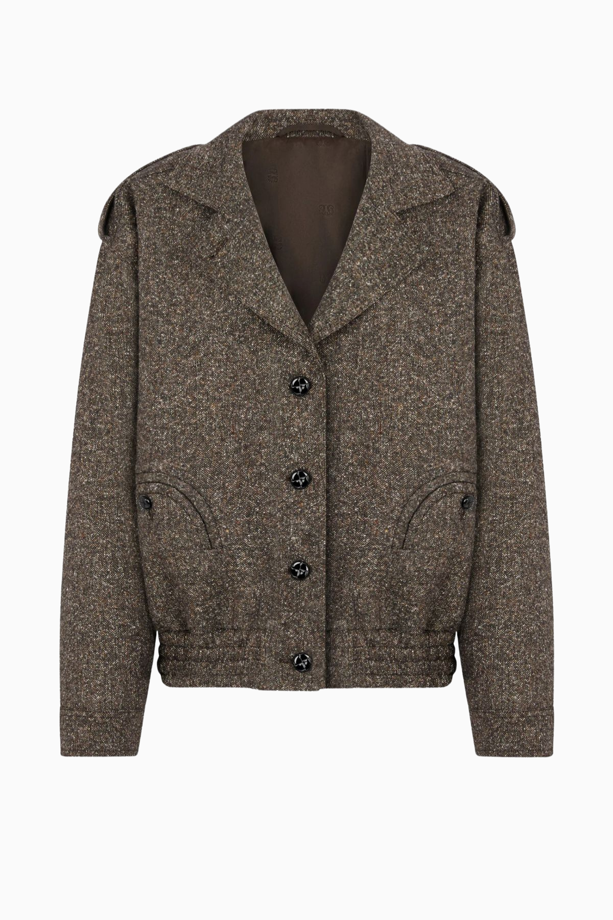 BLAZÉ Milano Sarissa Charlie Bomber - Brown