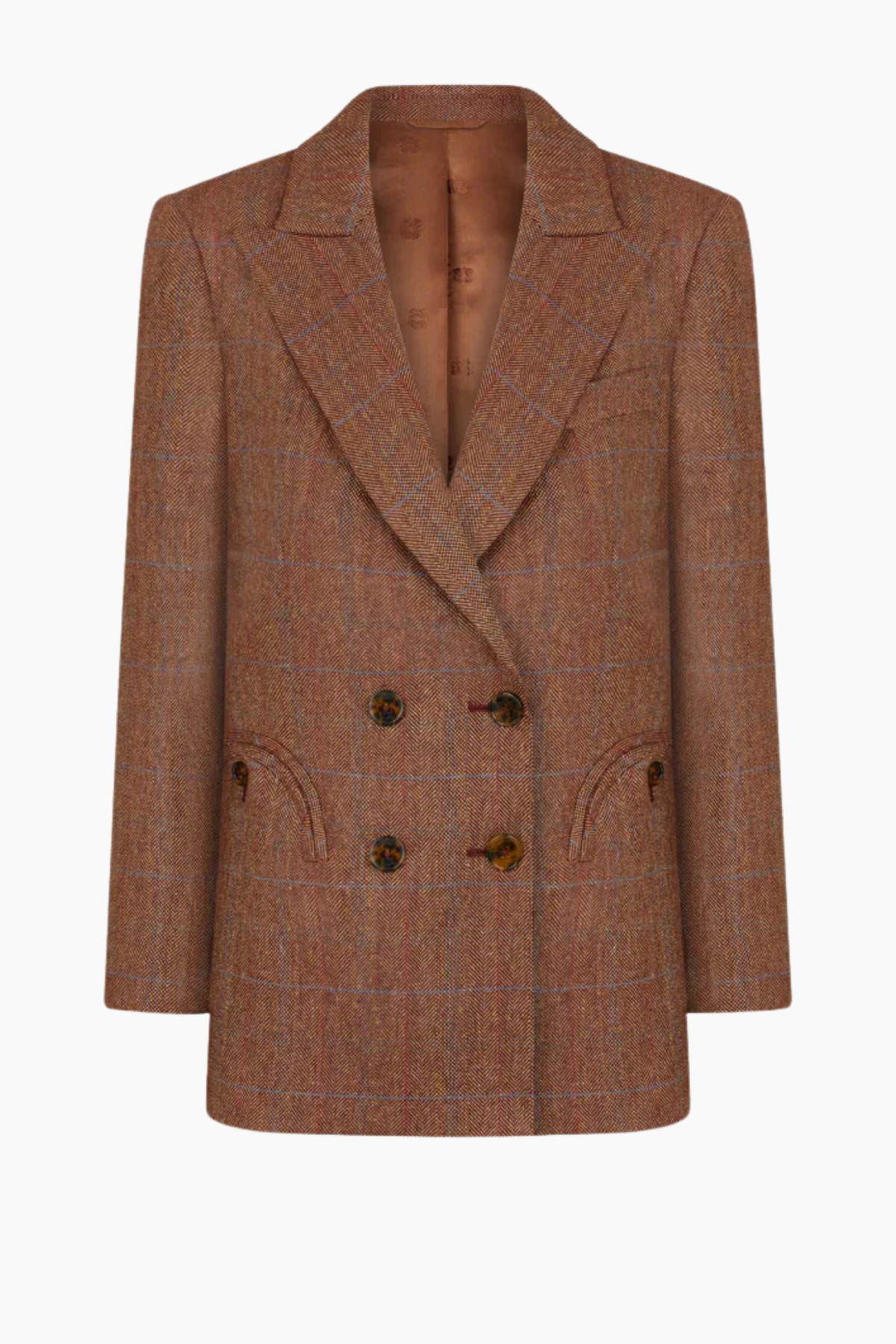 BLAZÉ Milano Takanuya Everyday Blazer - Cherrywood