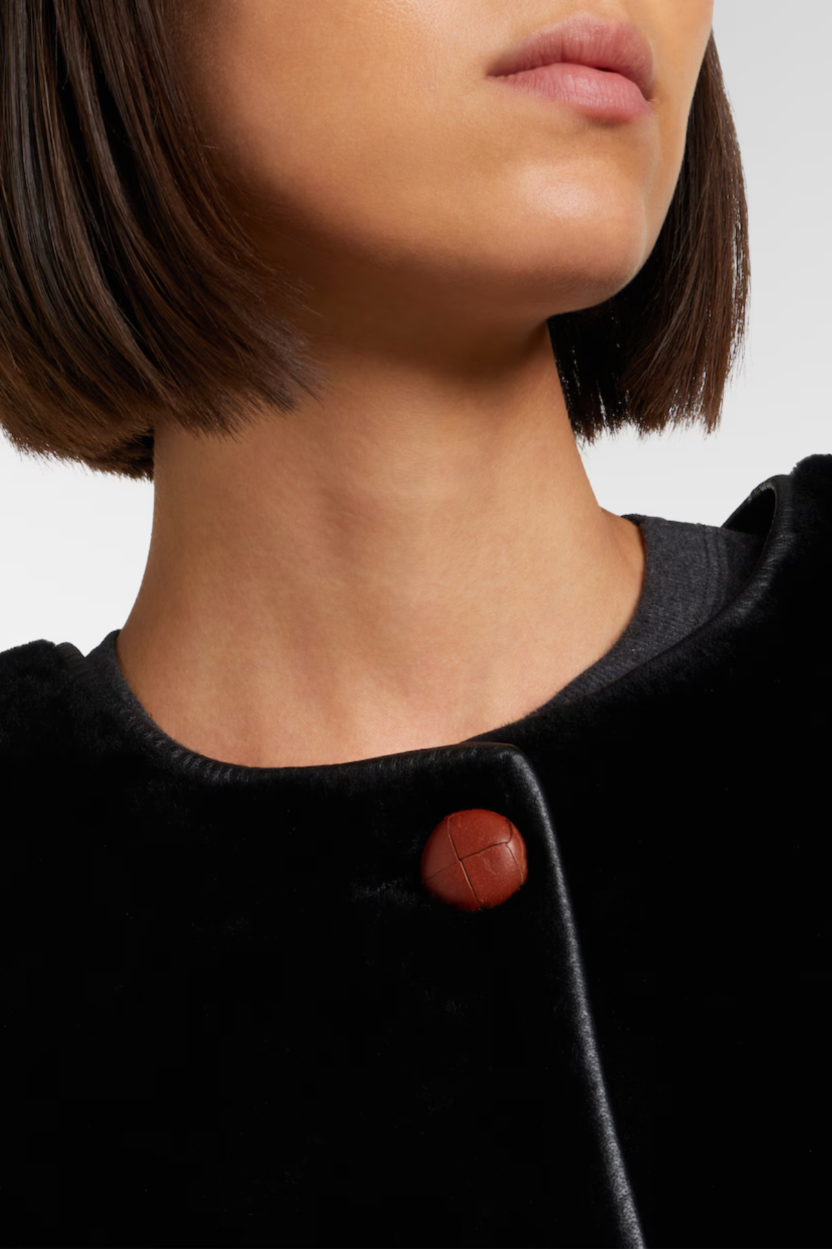 BLAZÉ Milano Tatoosh Gliss Bolero - Black