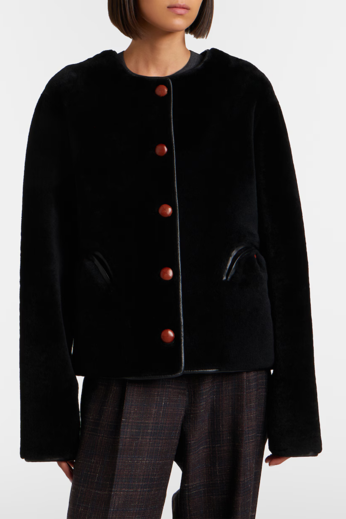 BLAZÉ Milano Tatoosh Gliss Bolero - Black