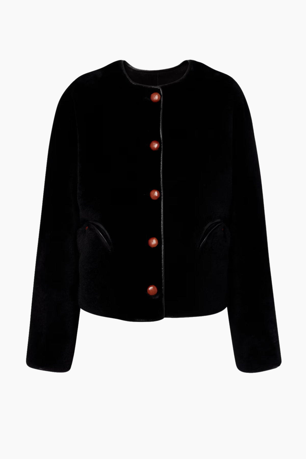 BLAZÉ Milano Tatoosh Gliss Bolero - Black