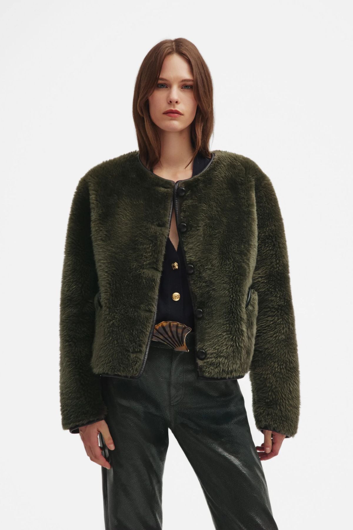 BLAZÉ Milano Tatoosh Gliss Bolero - Cardamome