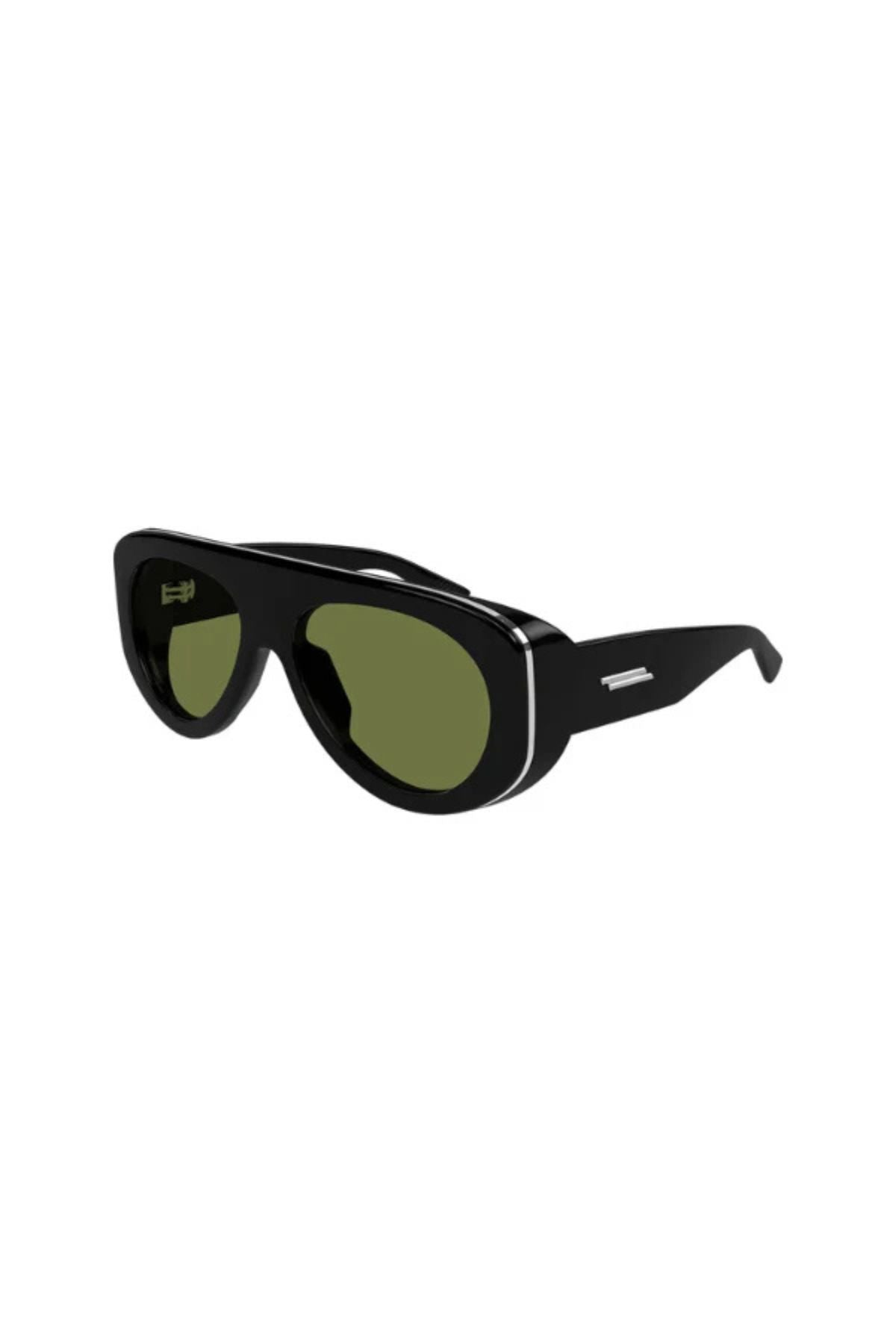 Bottega Veneta Aviator Sunglasses - Black