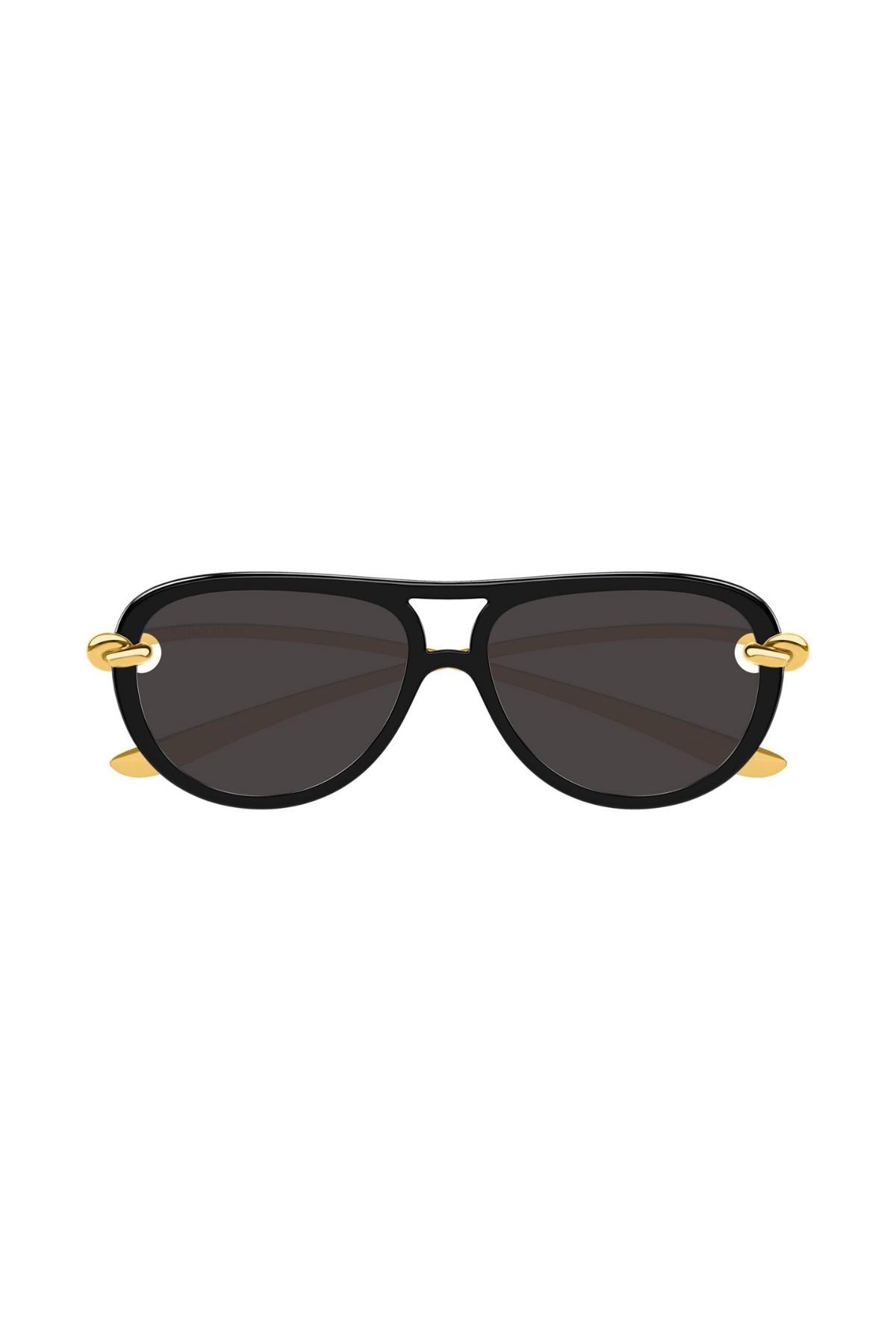 Bottega Veneta Aviator Sunglasses - Black
