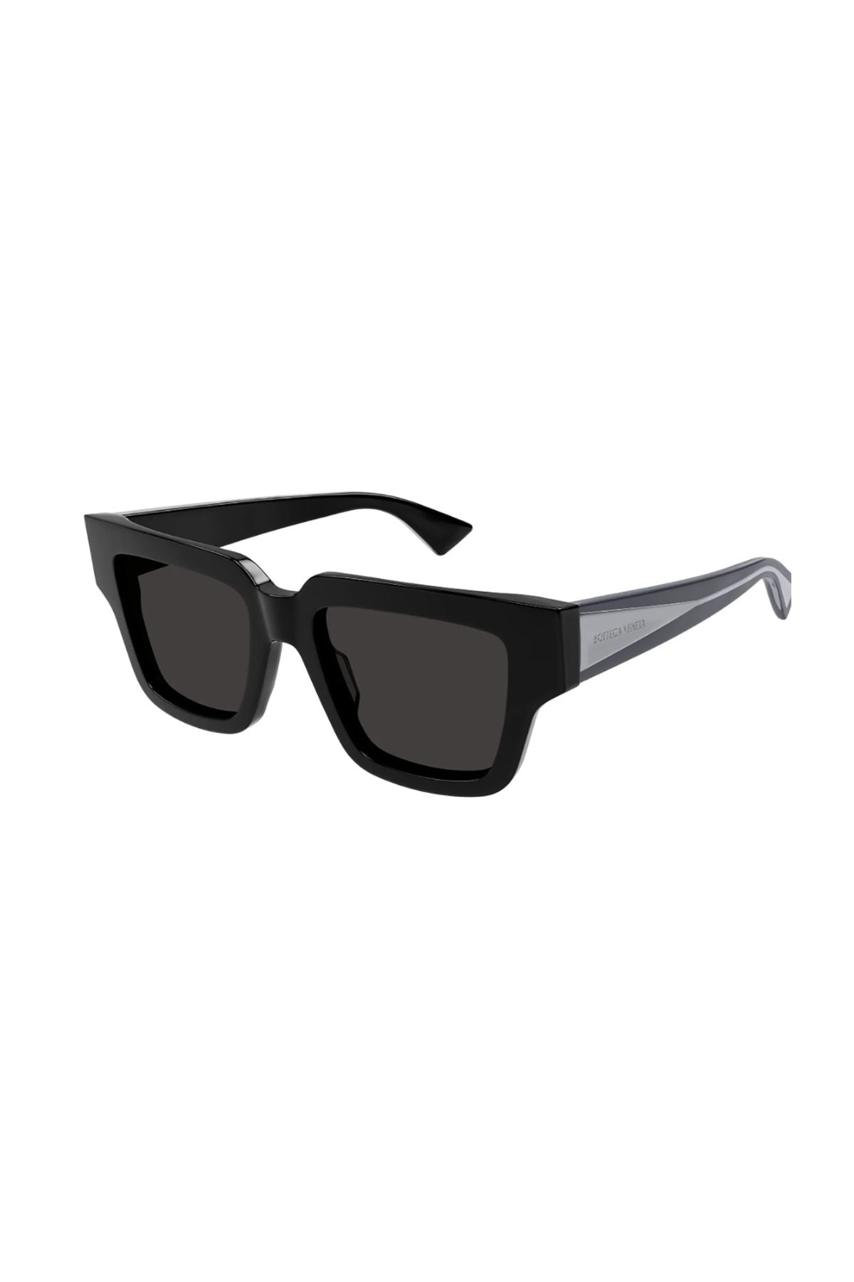 Bottega Veneta Oversized Square Framed Sunglasses - Black