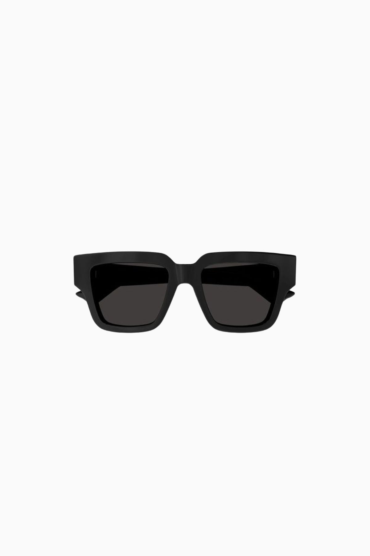 Bottega Veneta Oversized Square Framed Sunglasses - Black