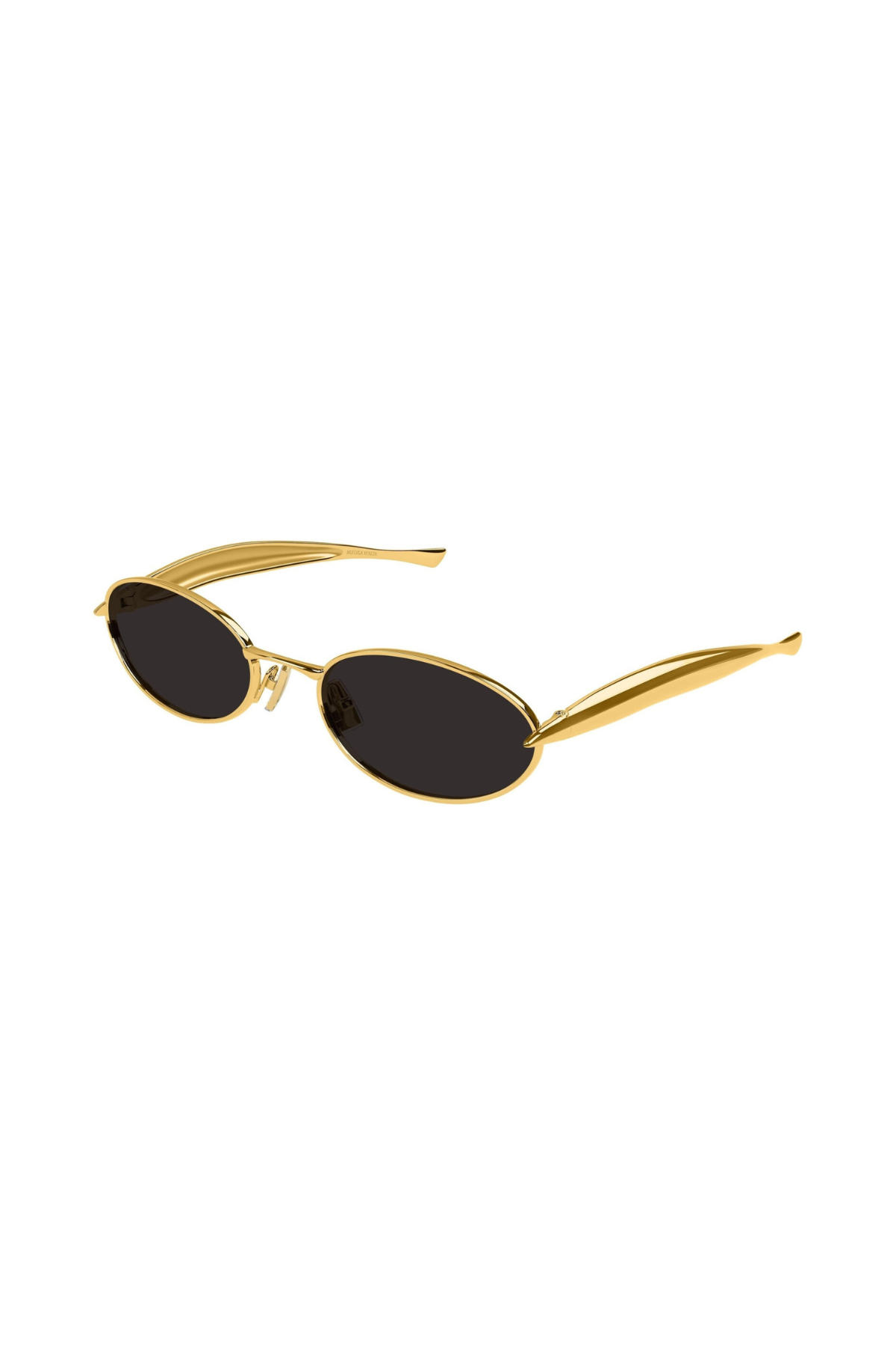 Bottega Veneta Sardine Sunglasses - Gold