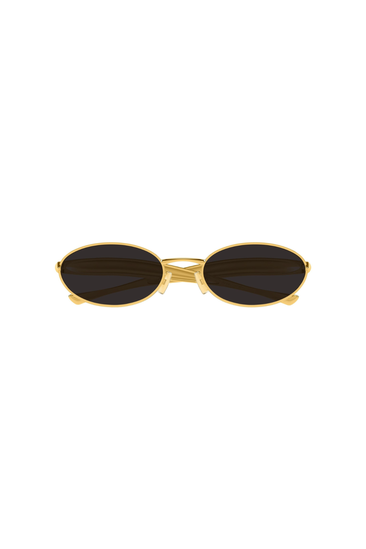 Bottega Veneta Sardine Sunglasses - Gold