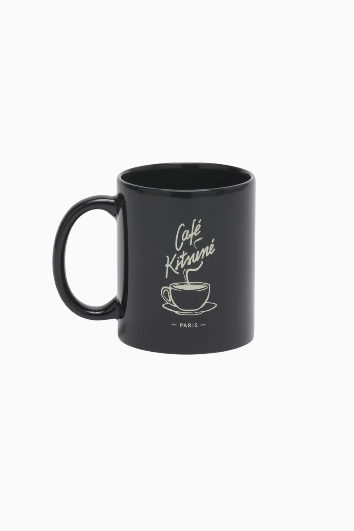 Café Kitsuné Coffee Cup Mug - Black