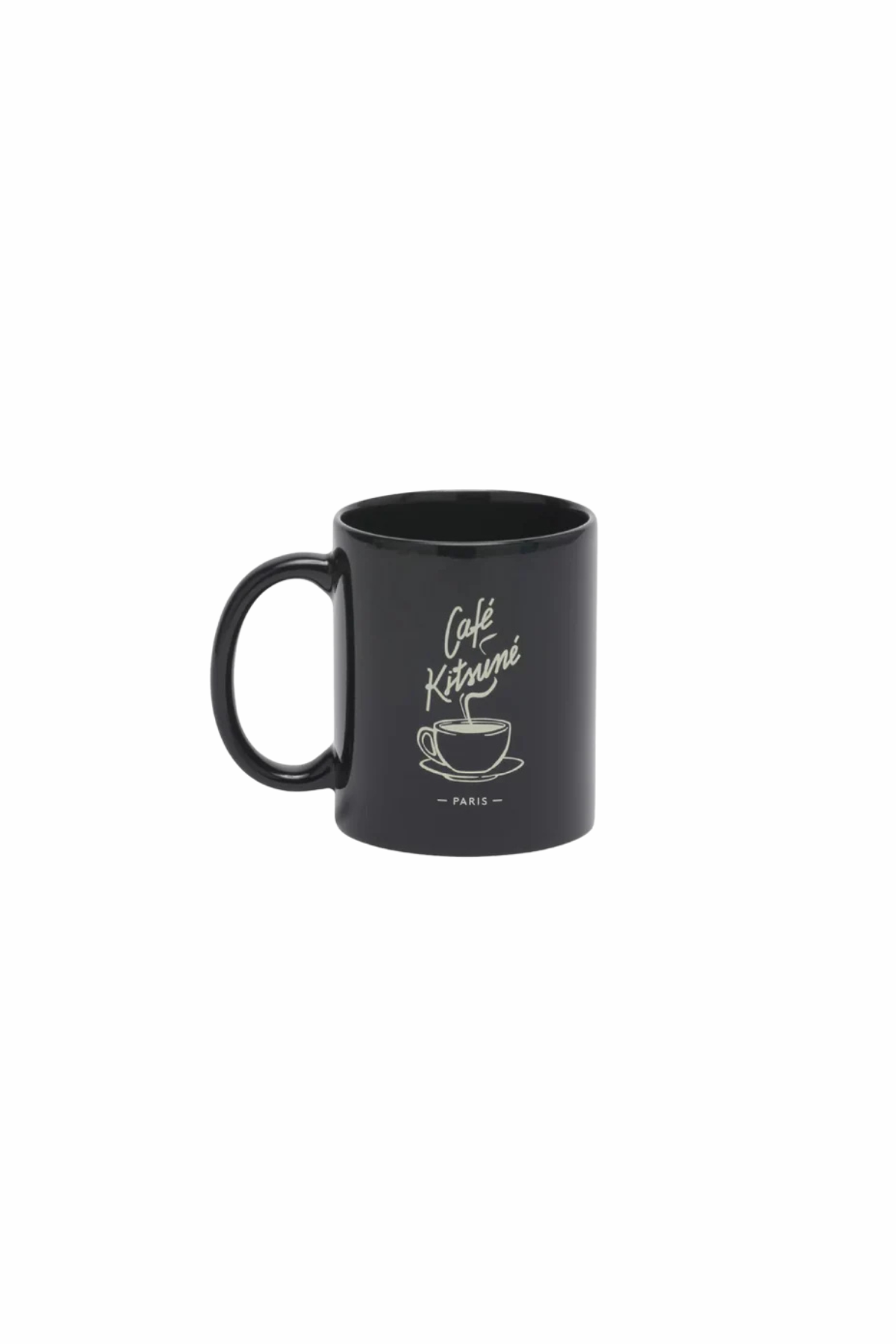 Café Kitsuné Coffee Cup Mug - Black