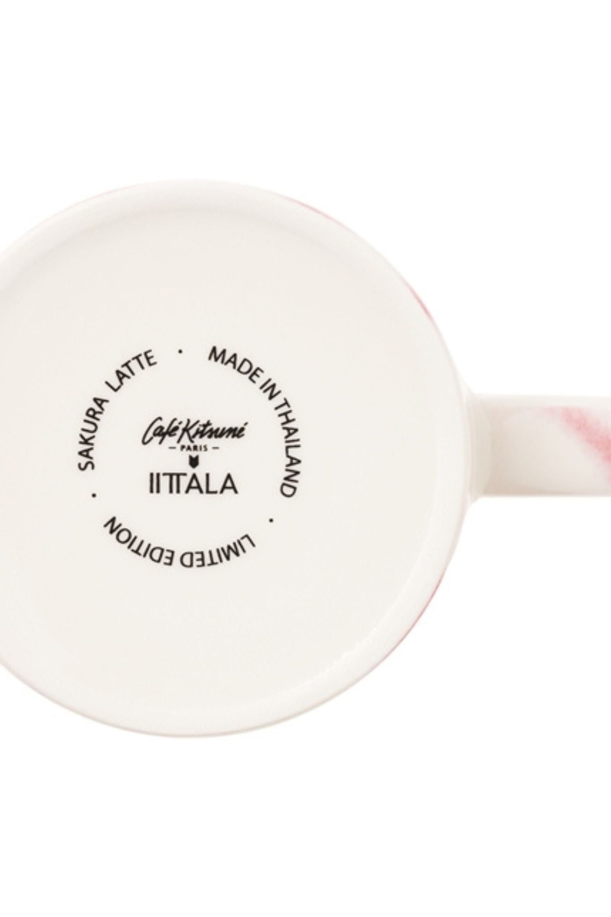 Café Kitsuné Iittala Teema Mug - Latte/ Sakura