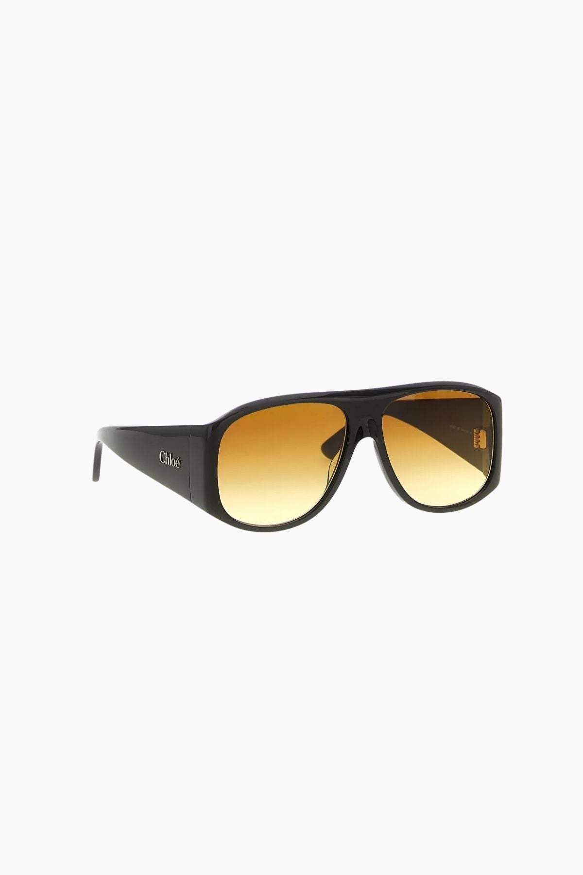 Chloé Aviator Sunglasses - Brown