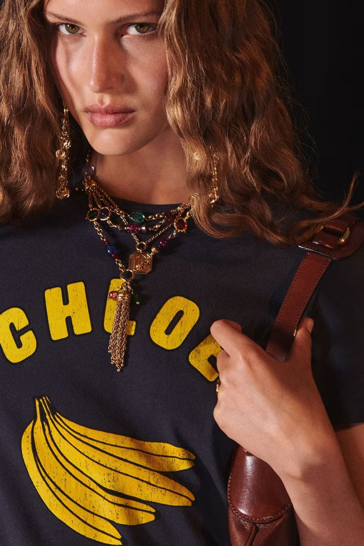 Chloé Bananas T-Shirt - Twilight Blue – GRACE Melbourne