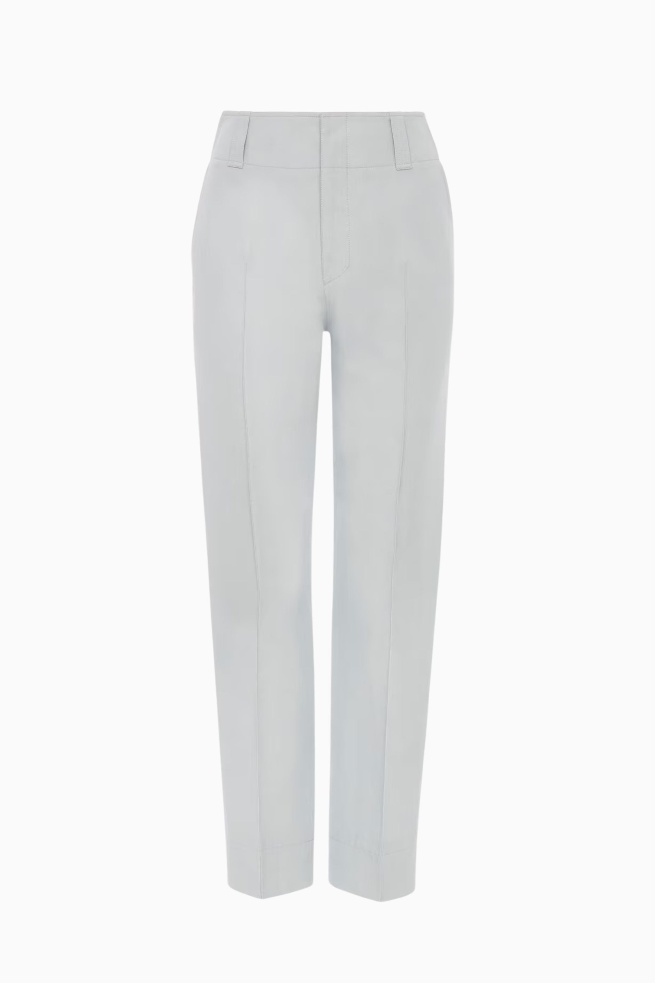 Chloé Cigarette Trousers - Storm Grey