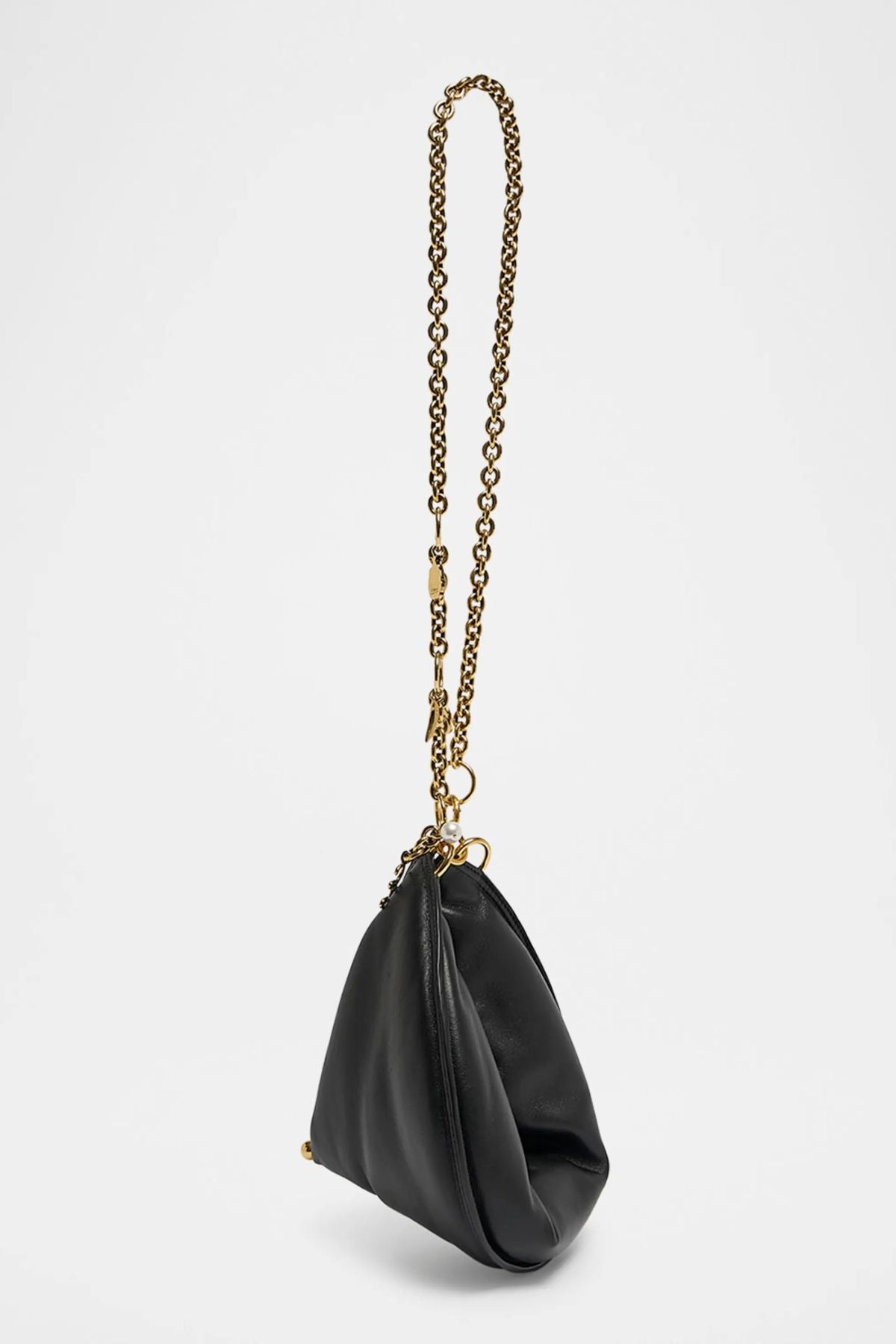 Chloé Icons Mini Half Moon Bag - Black