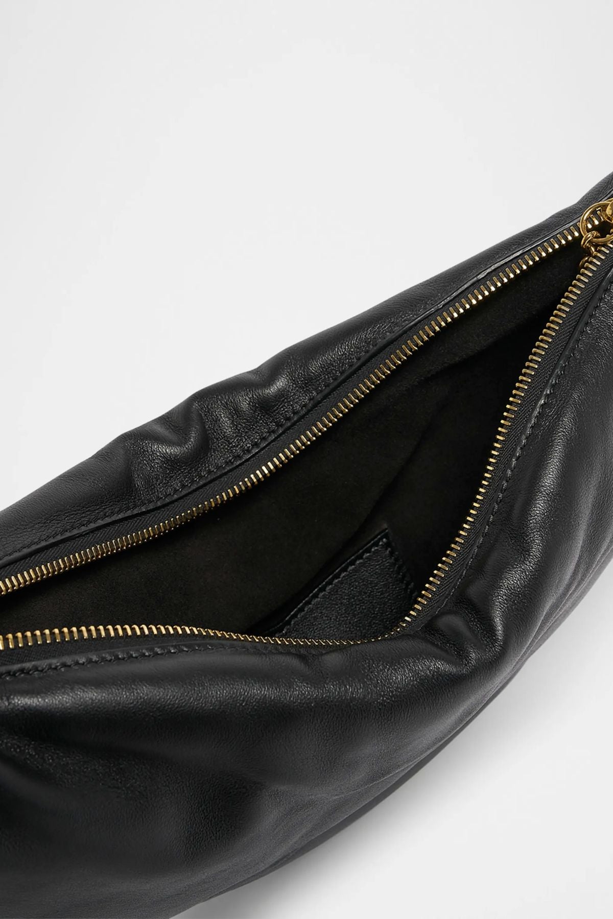 Chloé Icons Mini Half Moon Bag - Black