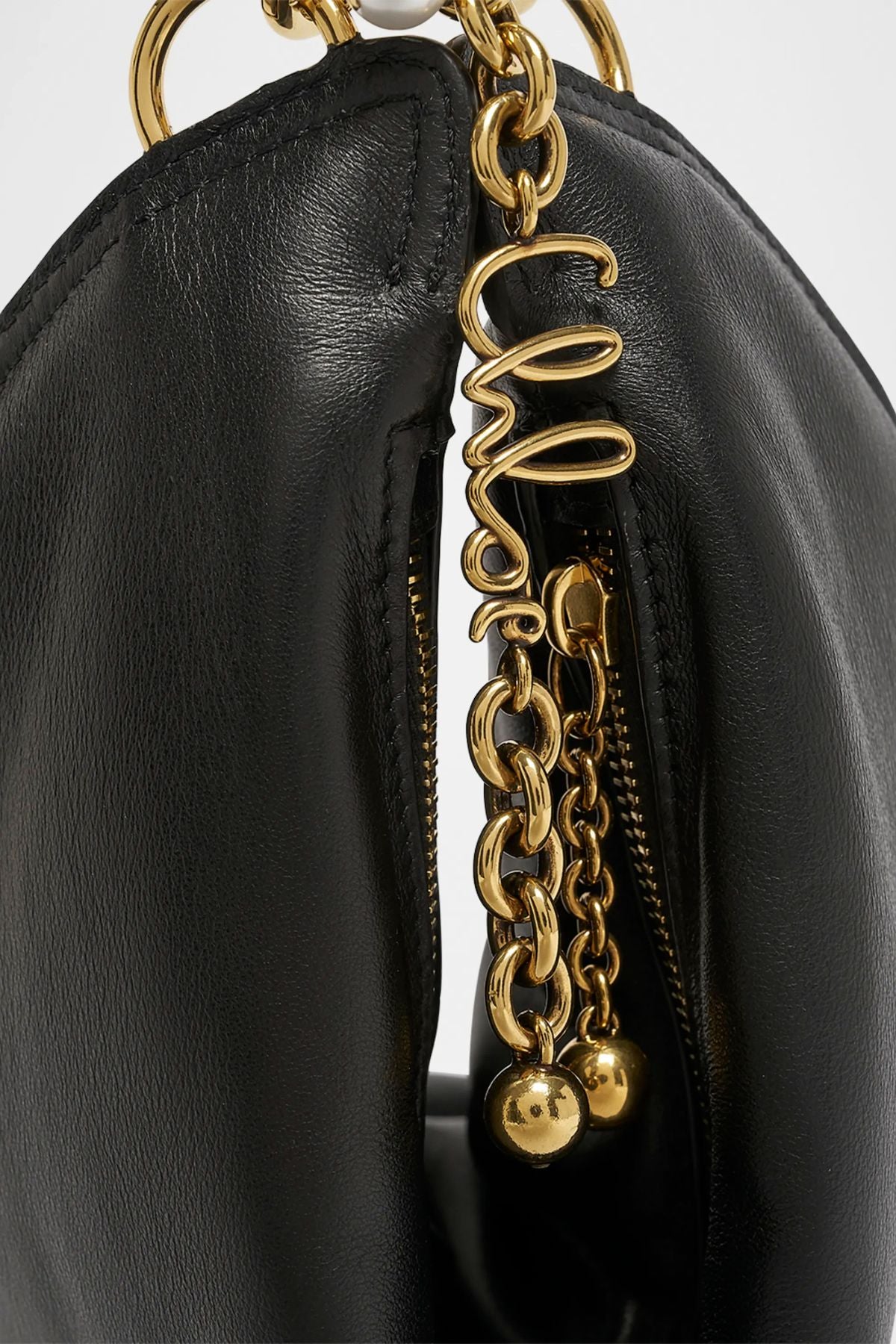 Chloé Icons Mini Half Moon Bag - Black