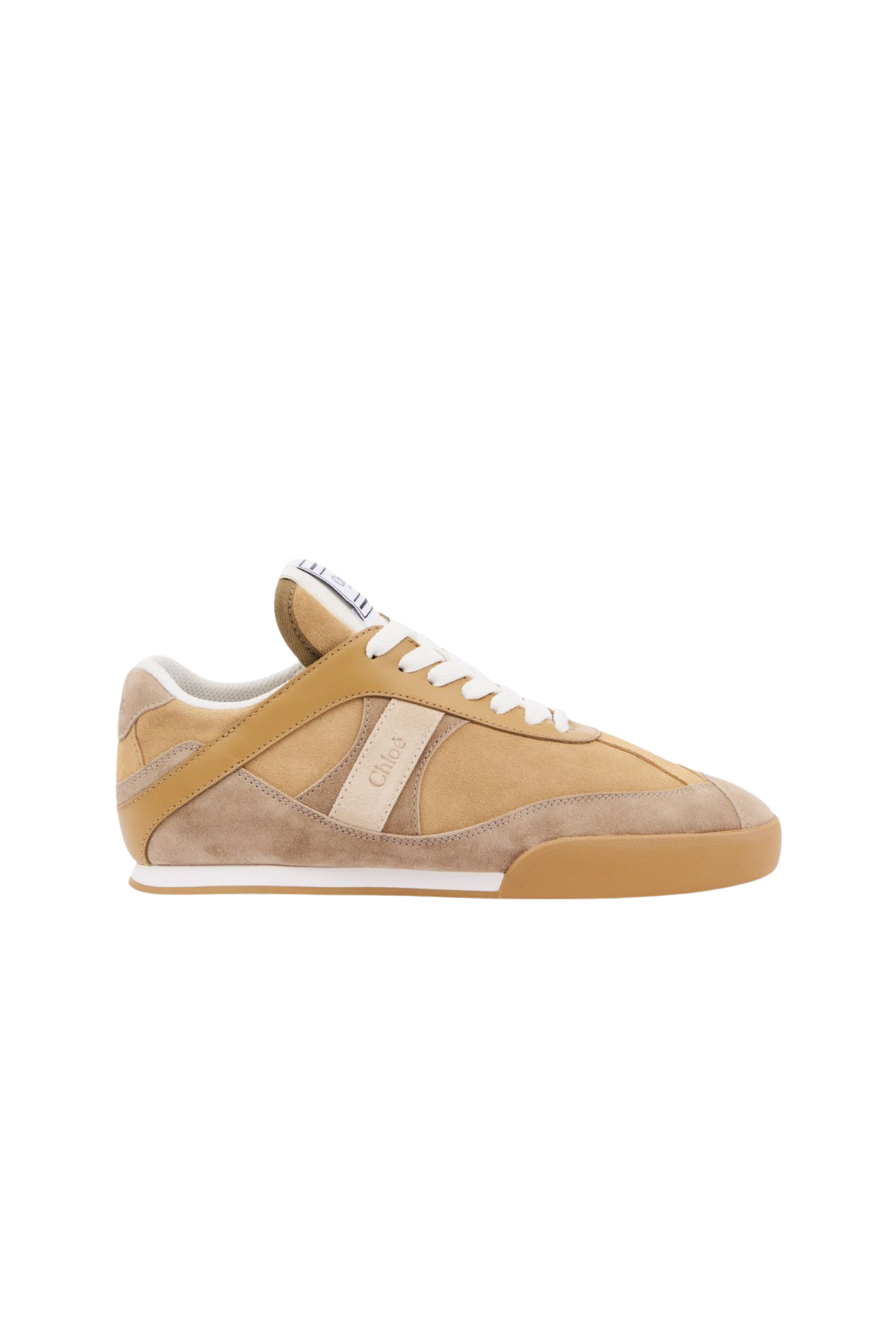Chloé Kick Sneaker - Bleached Khaki