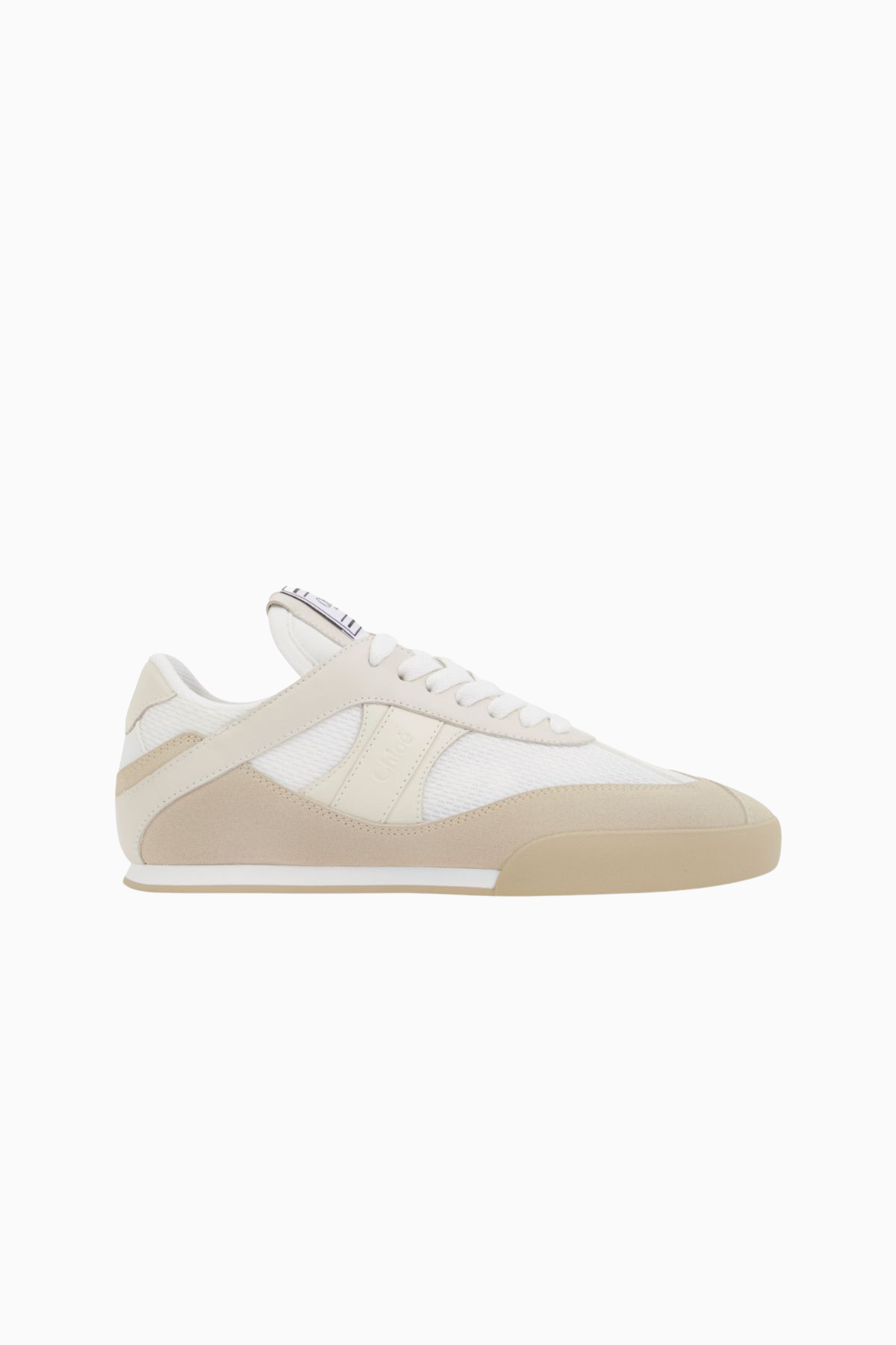 Chloé Kick Sneaker - Soft Beige