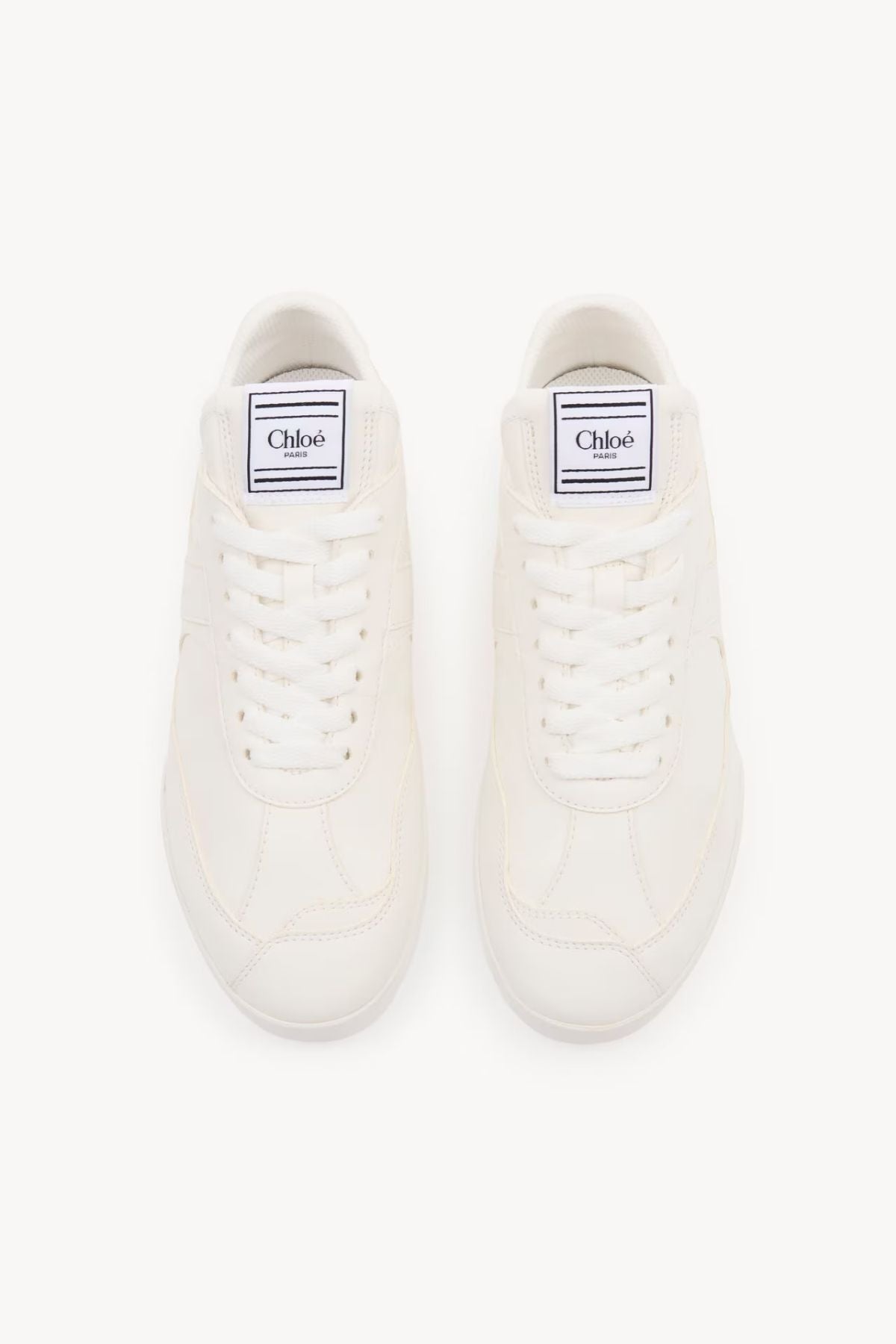 Chloé Kick Sneaker - White