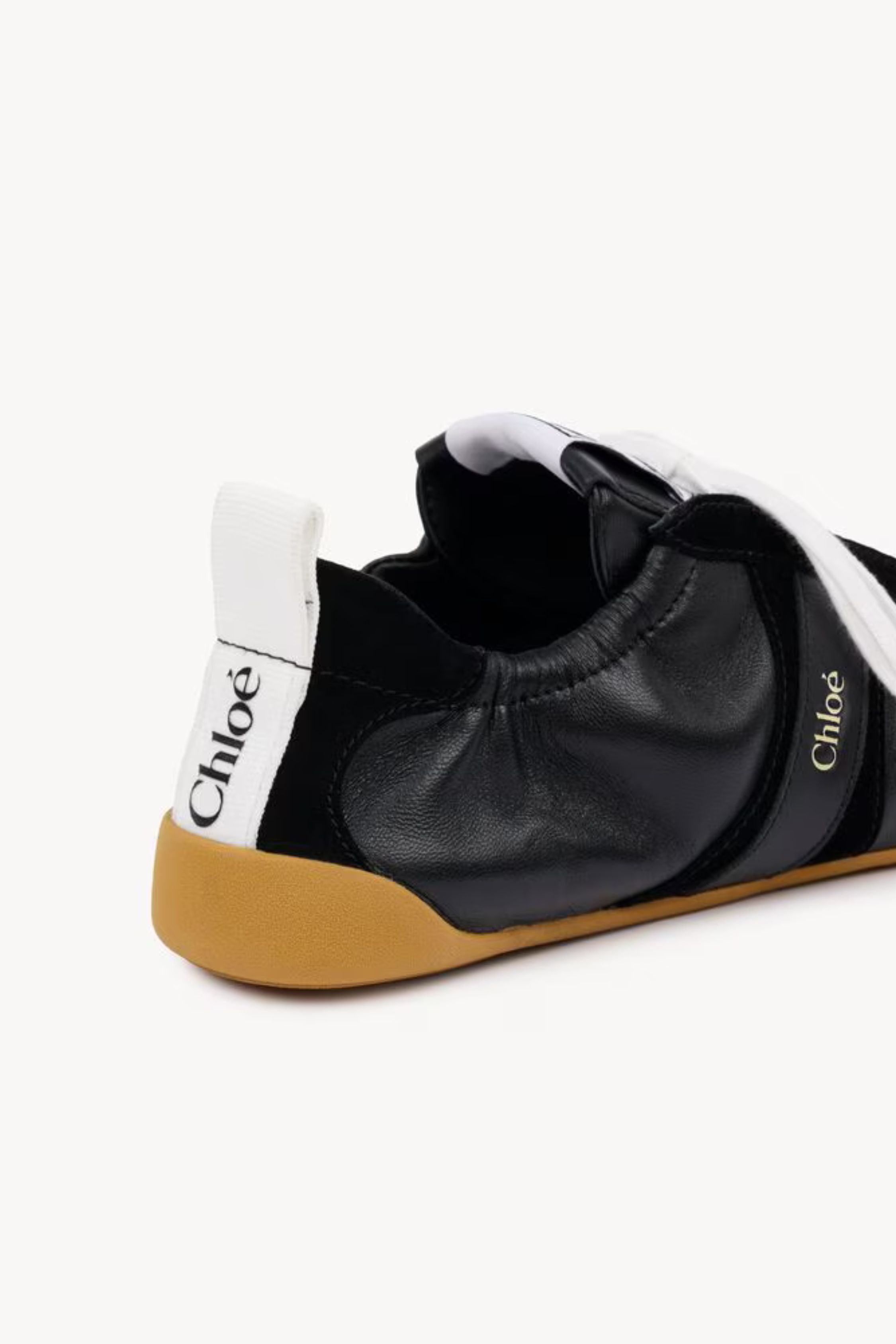 Chloé Kick Sneakers - Black