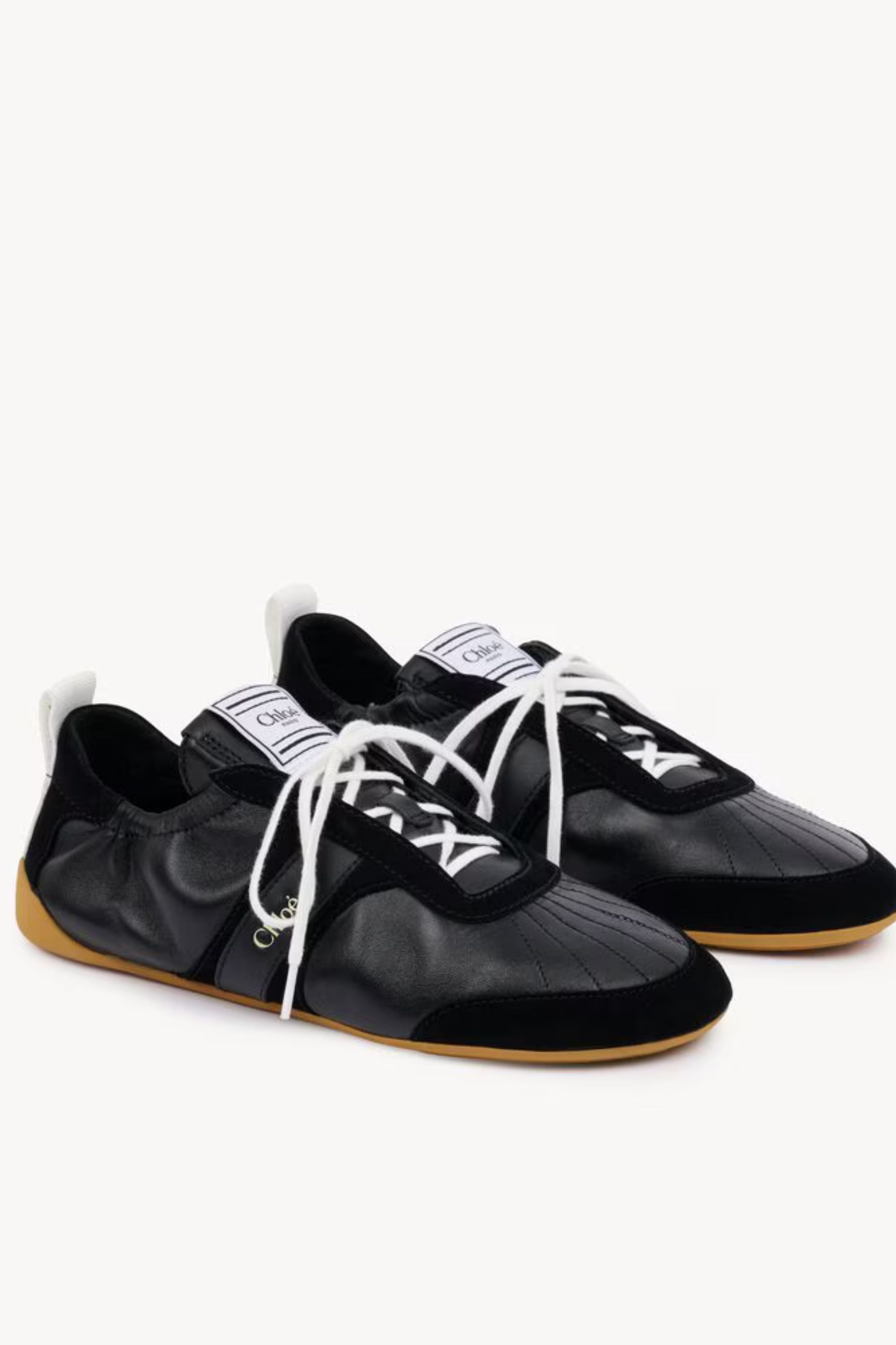 Chloé Kick Sneakers - Black
