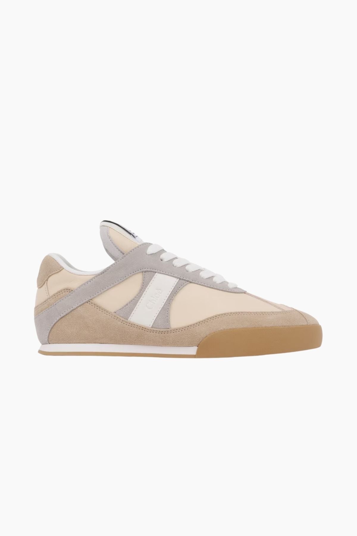 Chloé Kick Sneaker - Dove Grey