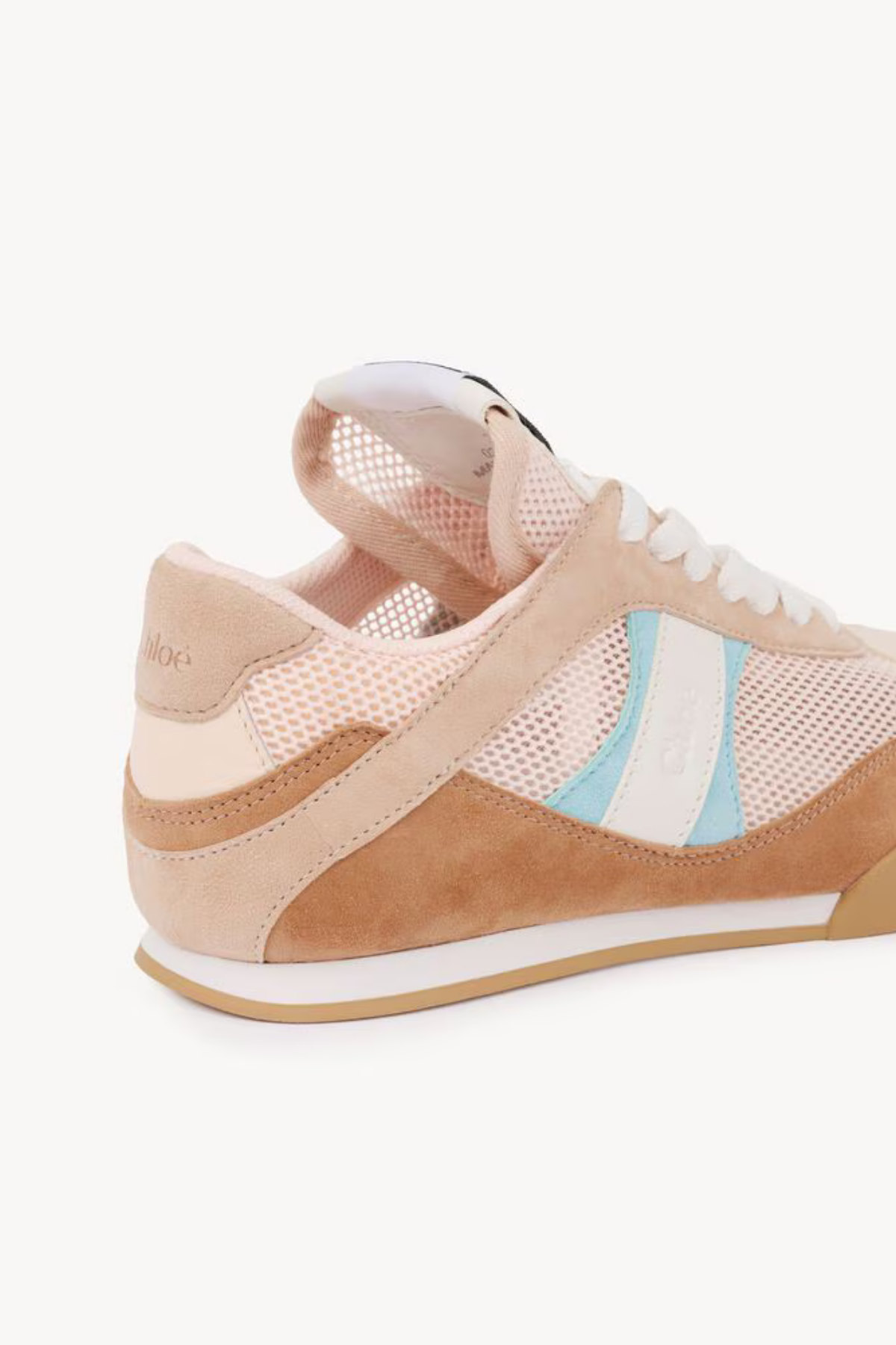 Chloé Kick Sneaker - Pink Sorbet