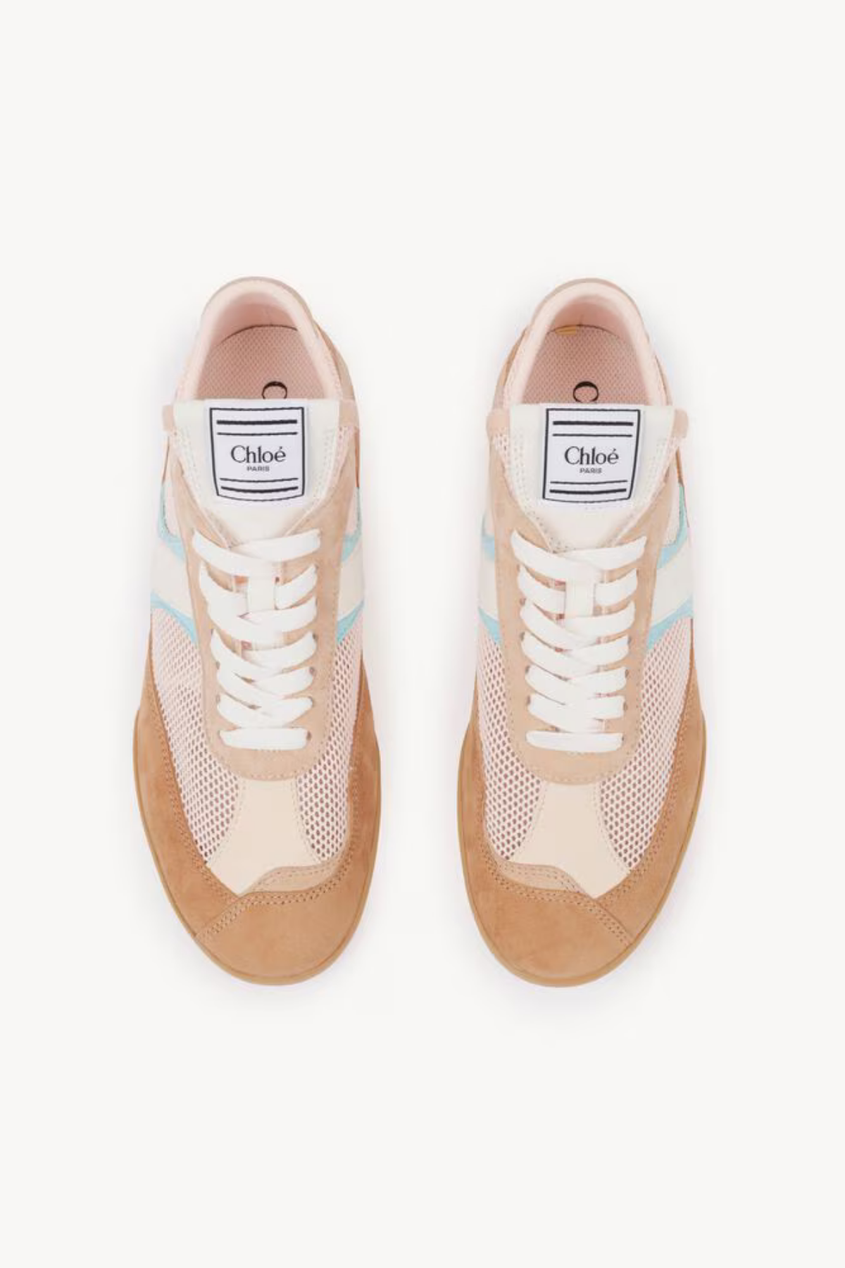 Chloé Kick Sneaker - Pink Sorbet