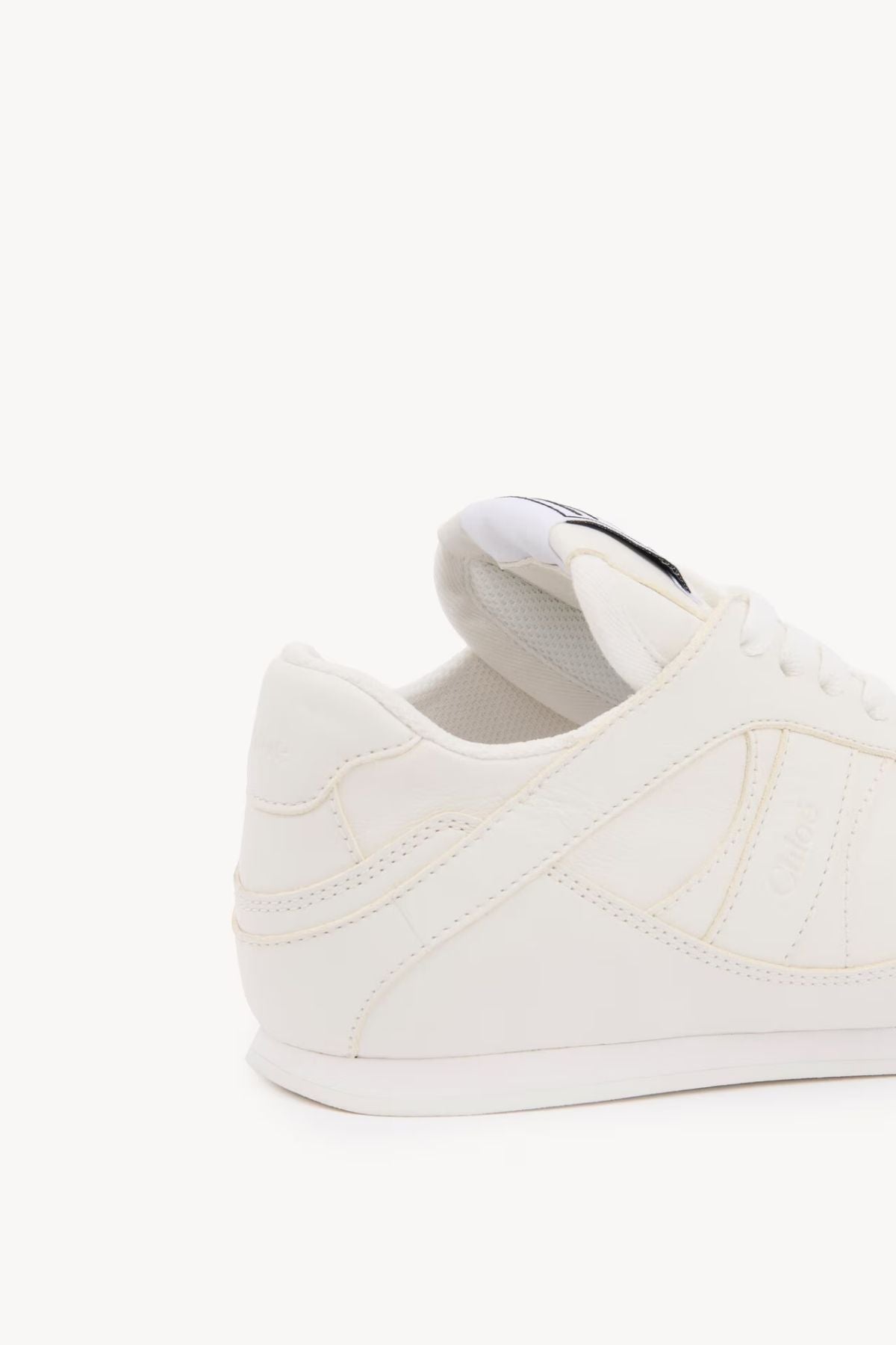 Chloé Kick Sneaker - White