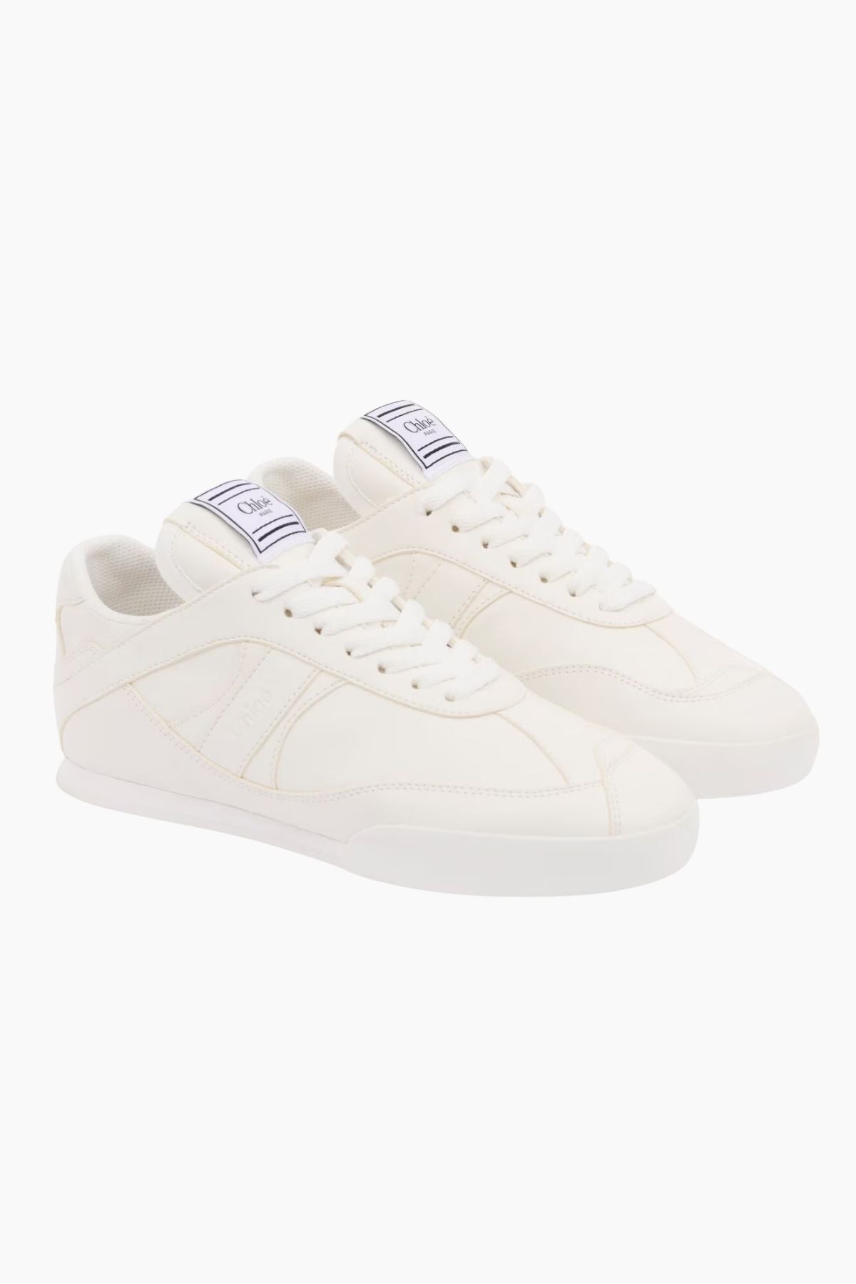 Chloé Kick Sneaker - White