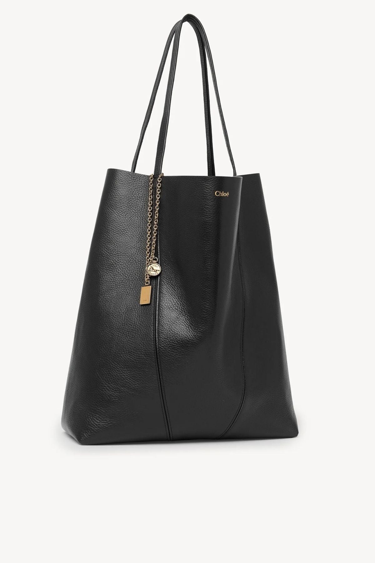 Chloé Large Spin Tote Bag Black – GRACE Melbourne